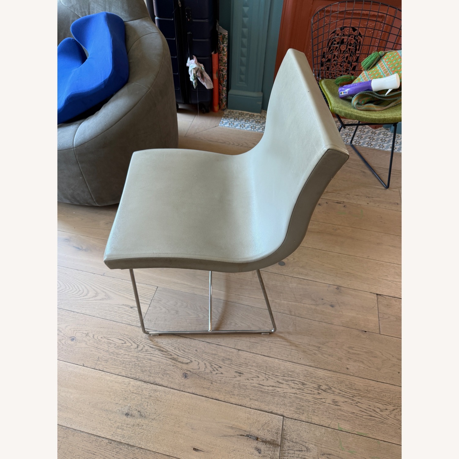 Ligne Roset Pascal Mourgue Dining Chair - image-3