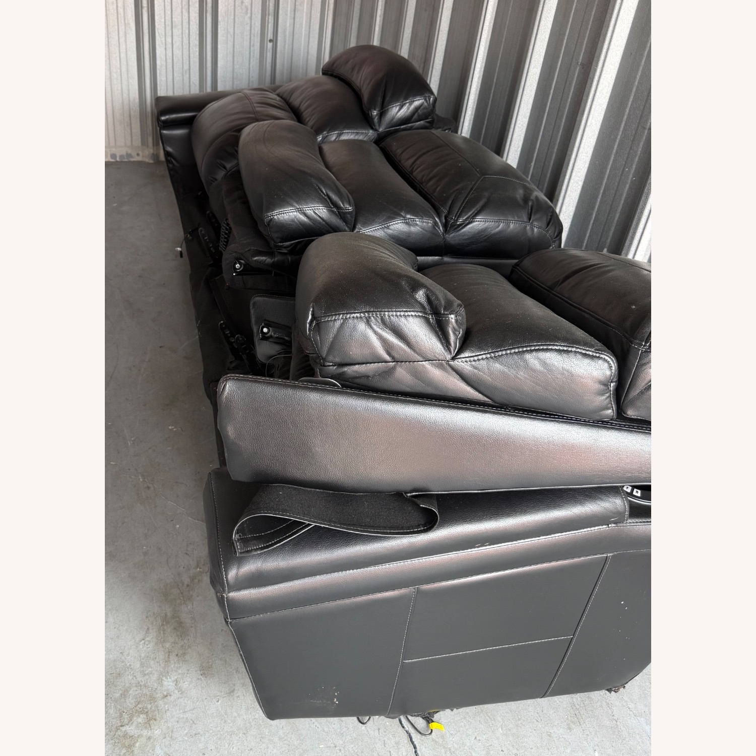 Jackson Triple-Power Reclining Sofa - image-1