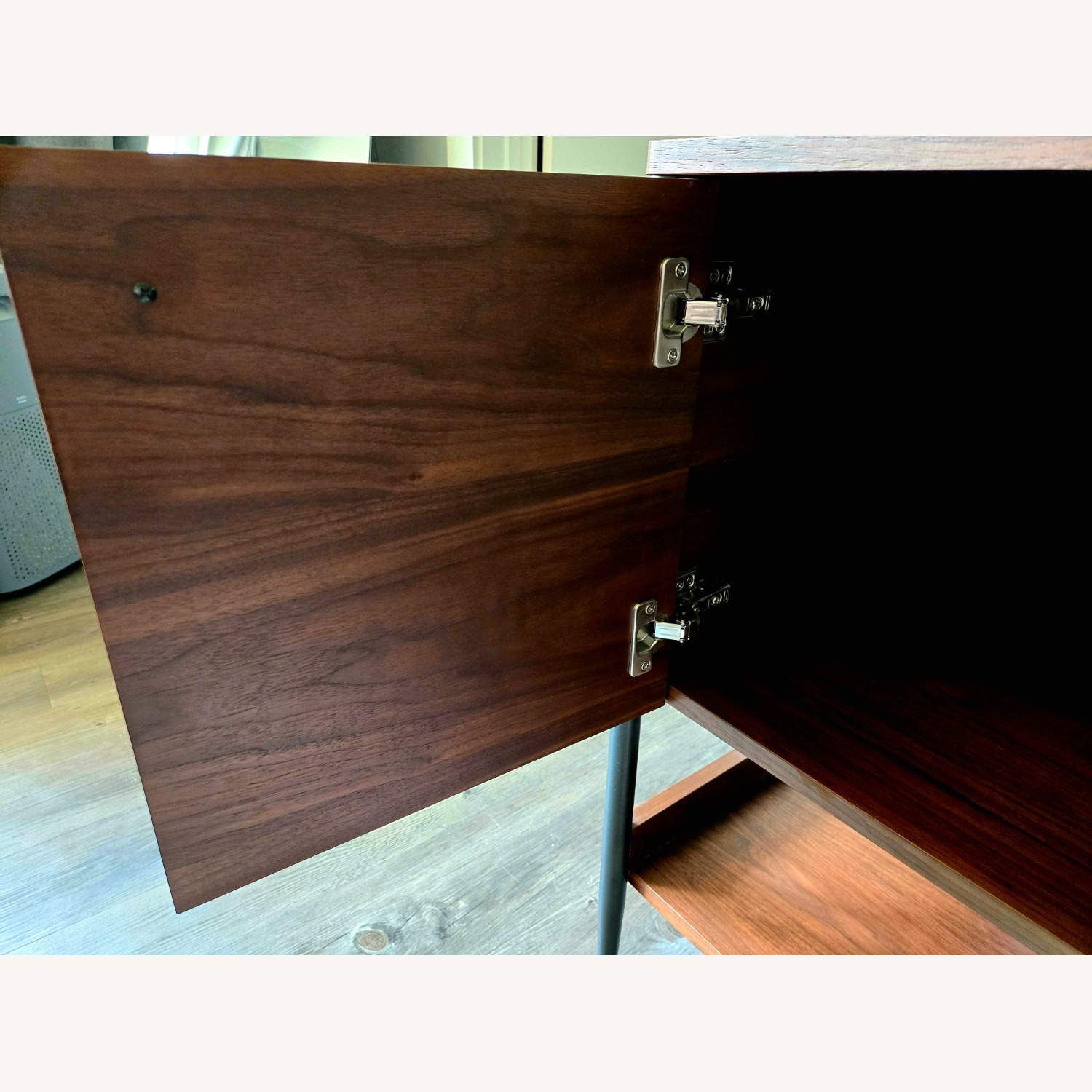 Article Newberry Walnut Storage Cabinet – Like New - image-12