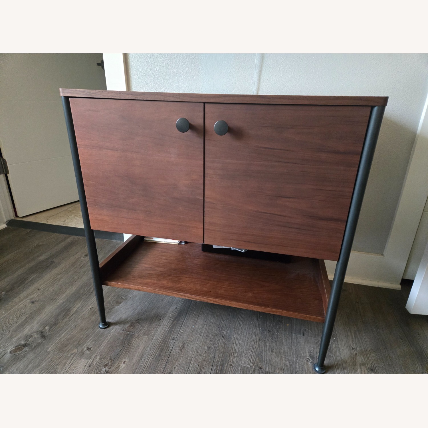 Article Newberry Walnut Storage Cabinet – Like New - image-11