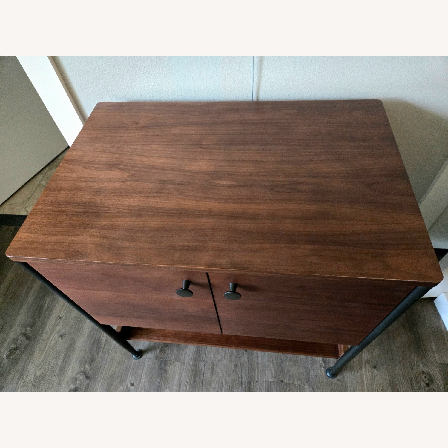 Article Newberry Walnut Storage Cabinet – Like New - image-9