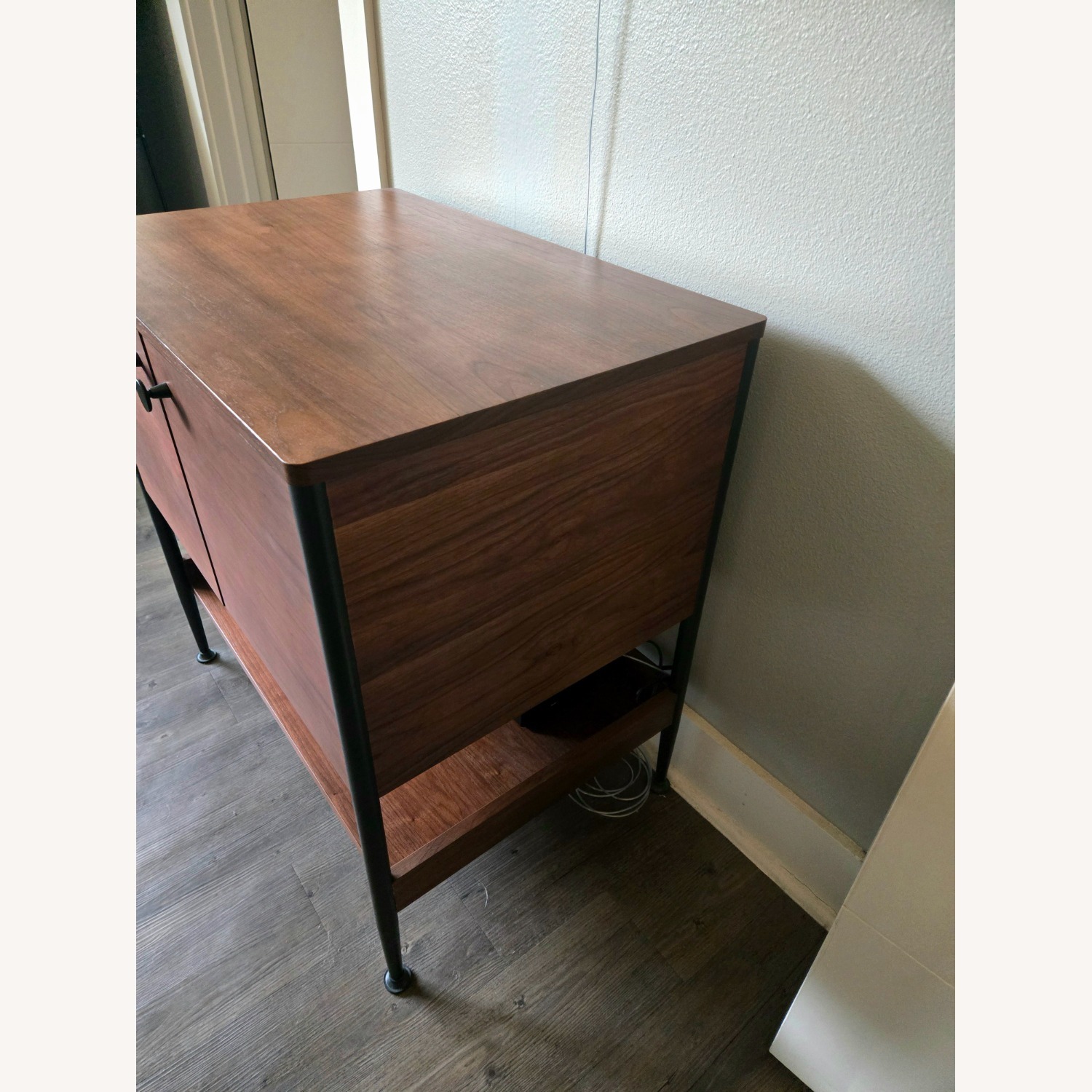 Article Newberry Walnut Storage Cabinet – Like New - image-8