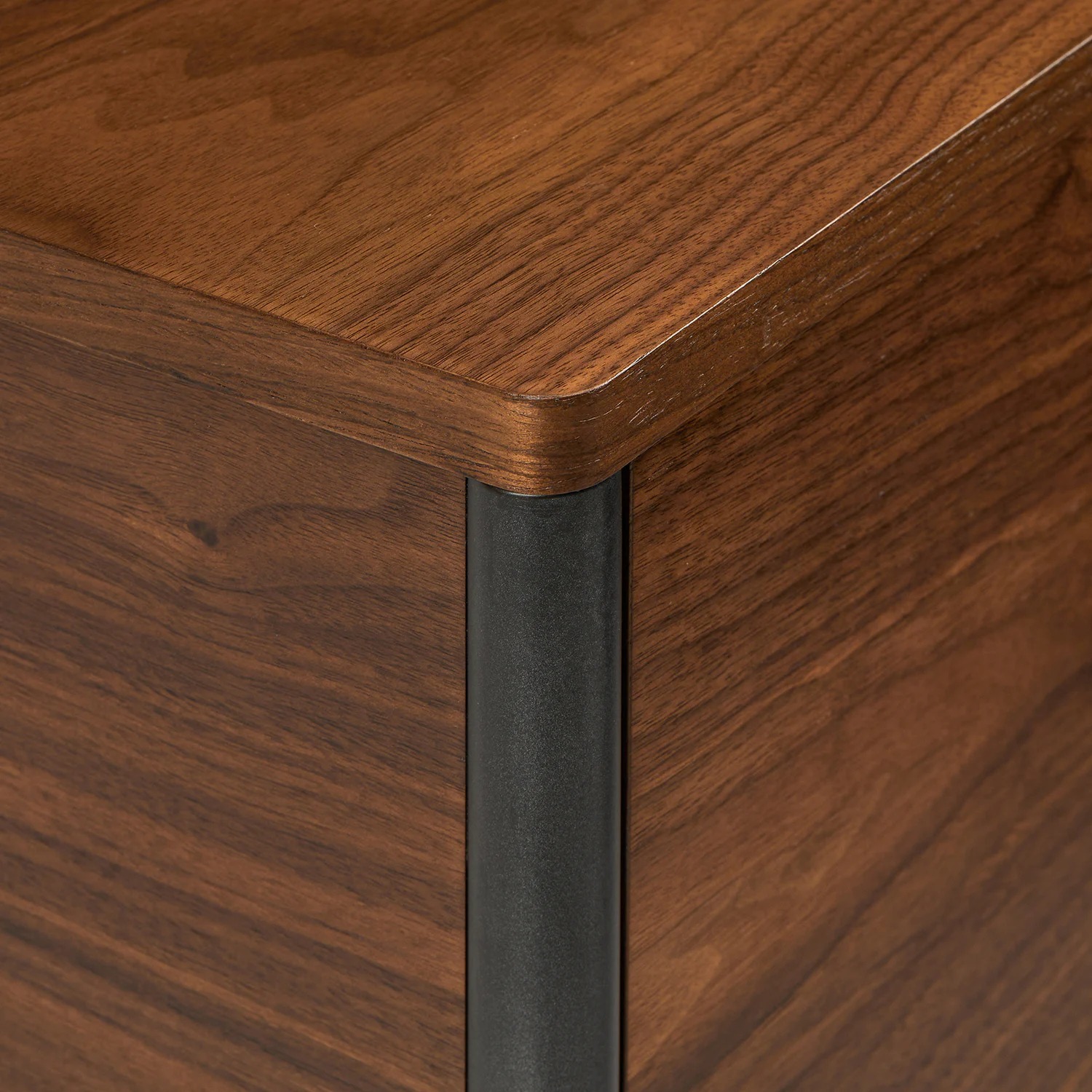 Article Newberry Walnut Storage Cabinet – Like New - image-3