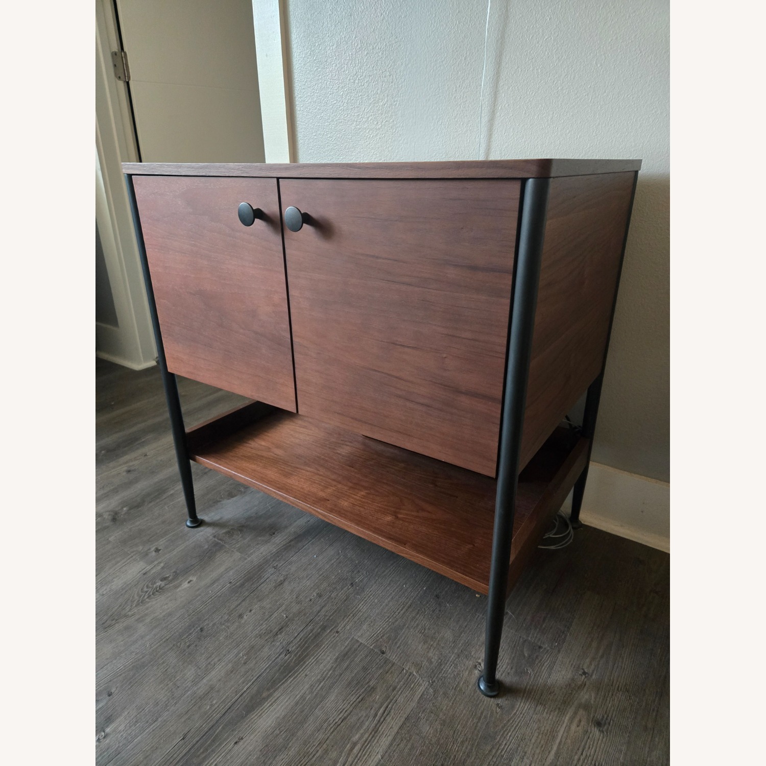 Article Newberry Walnut Storage Cabinet – Like New - image-10