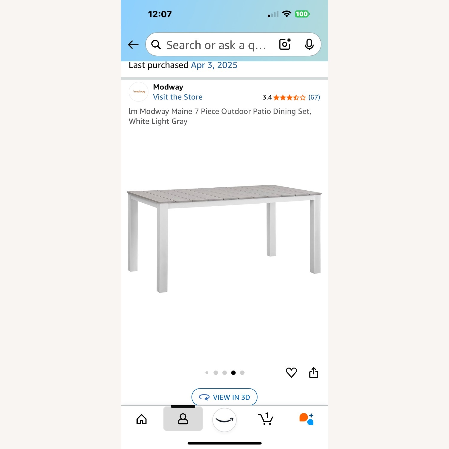 Maine Outdoor Dining Set - image-2