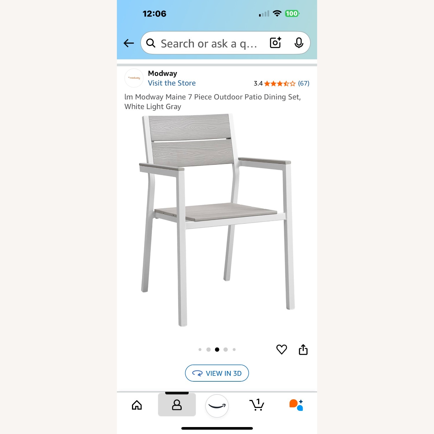 Maine Outdoor Dining Set - image-3