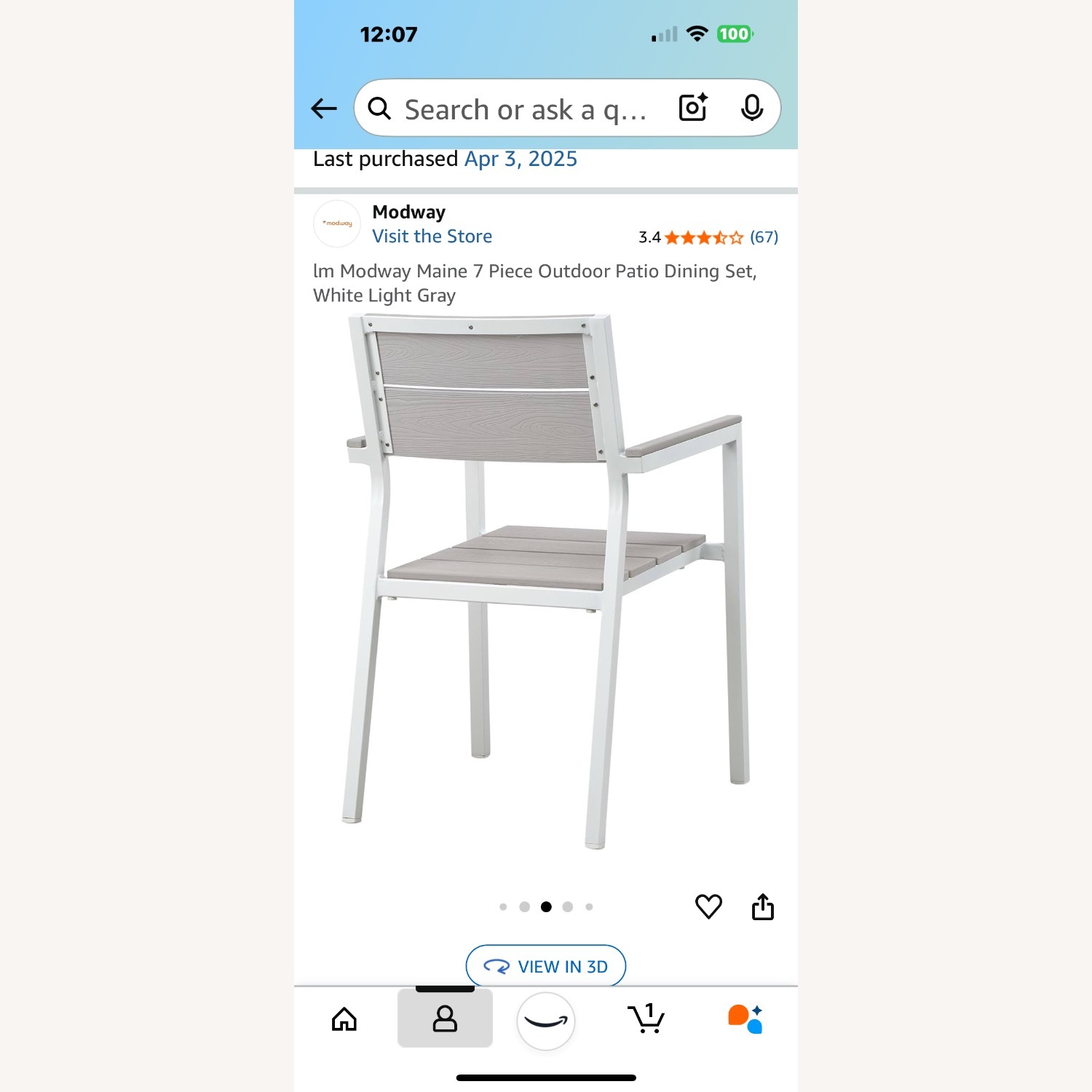 Maine Outdoor Dining Set - image-5