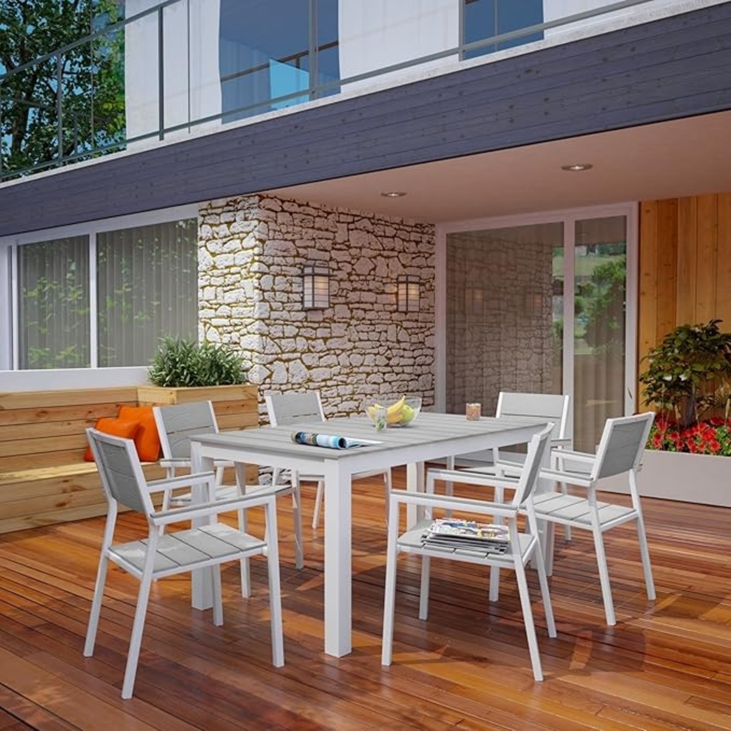 Maine Outdoor Dining Set - image-6