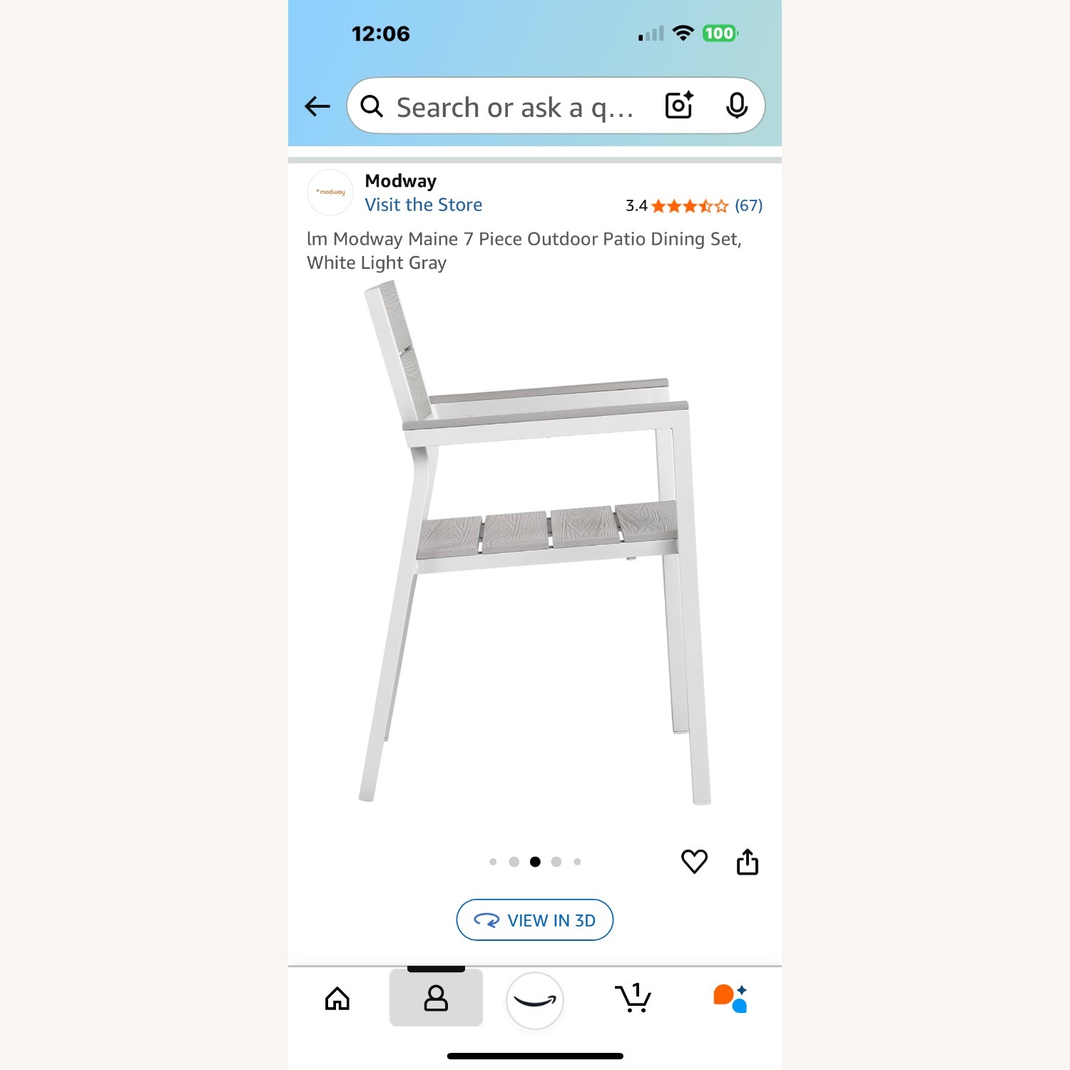 Maine Outdoor Dining Set - image-4