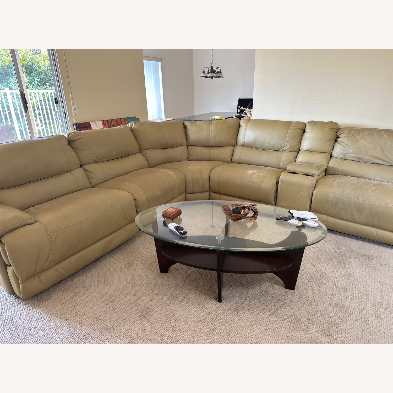 Vintage 3 Piece Sectional - image-2