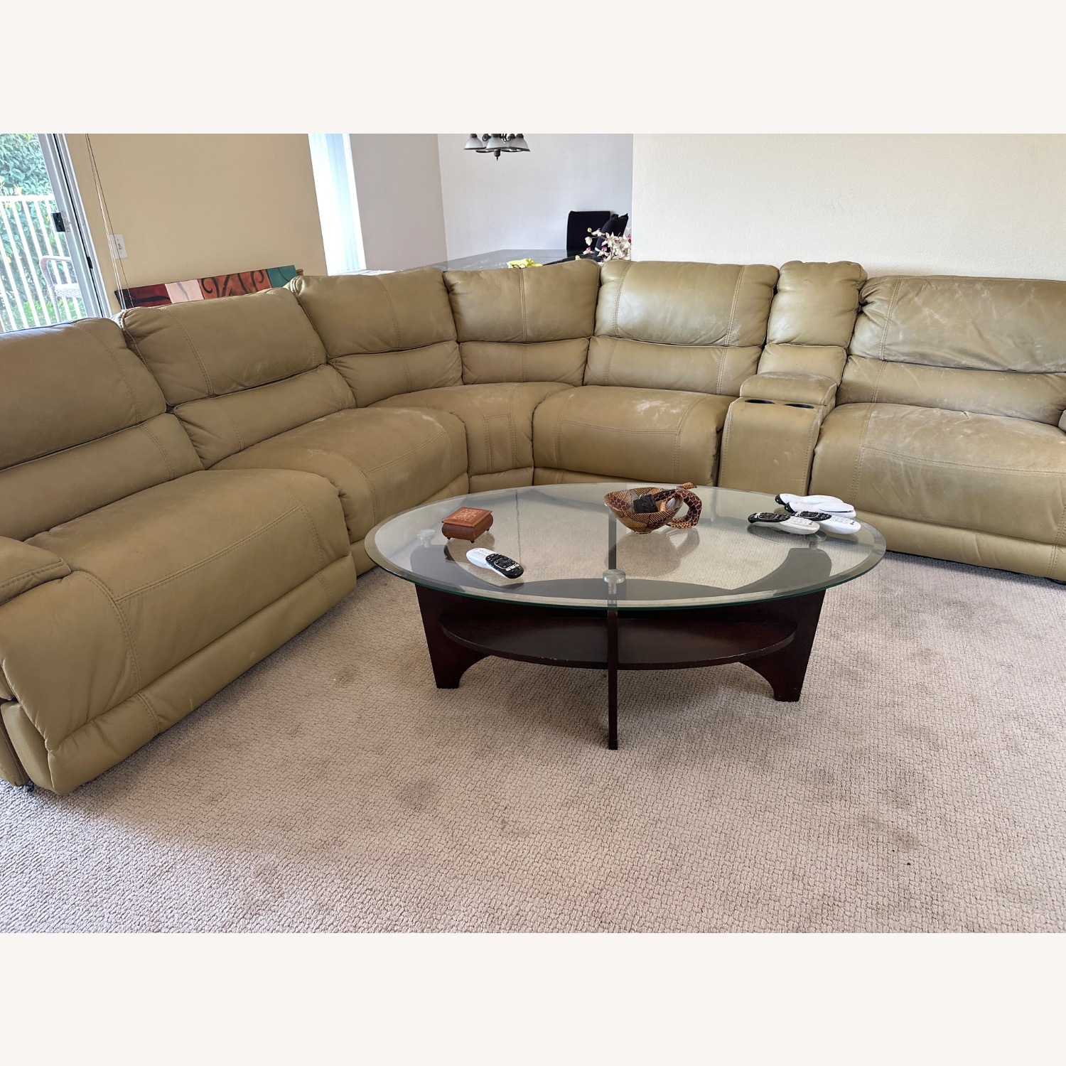 Vintage 3 Piece Sectional - image-1
