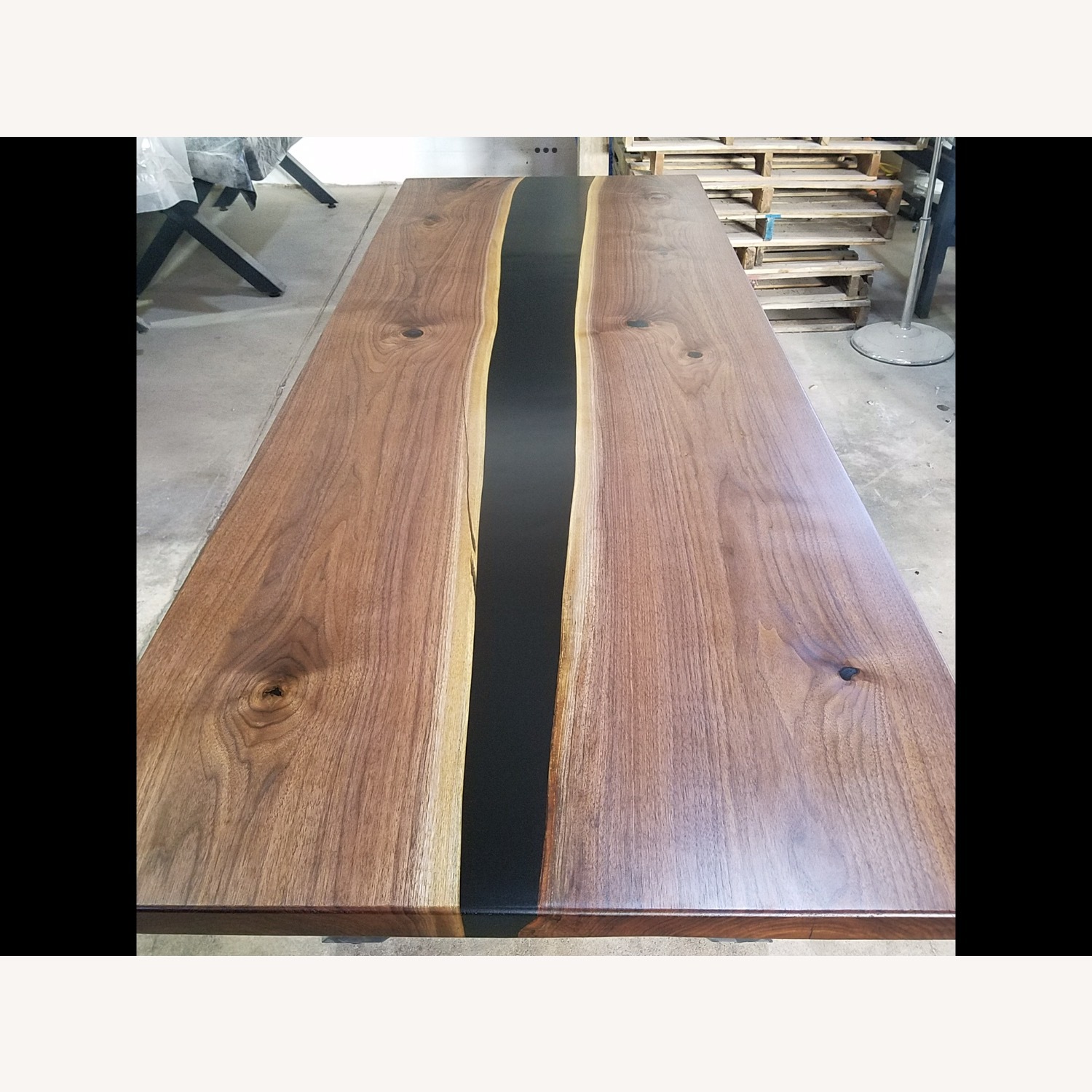 Black Walnut River Table - image-4