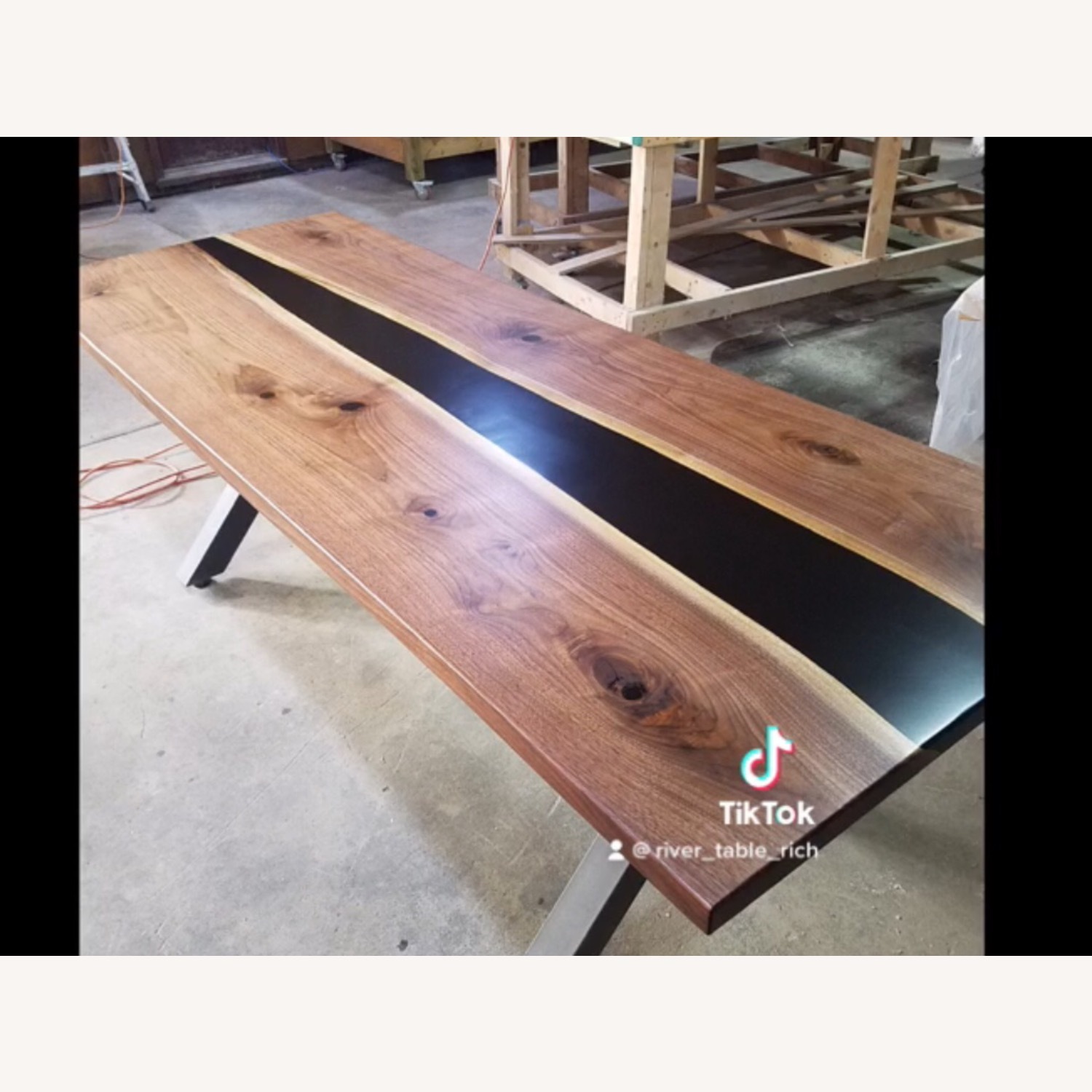 Black Walnut River Table - image-3