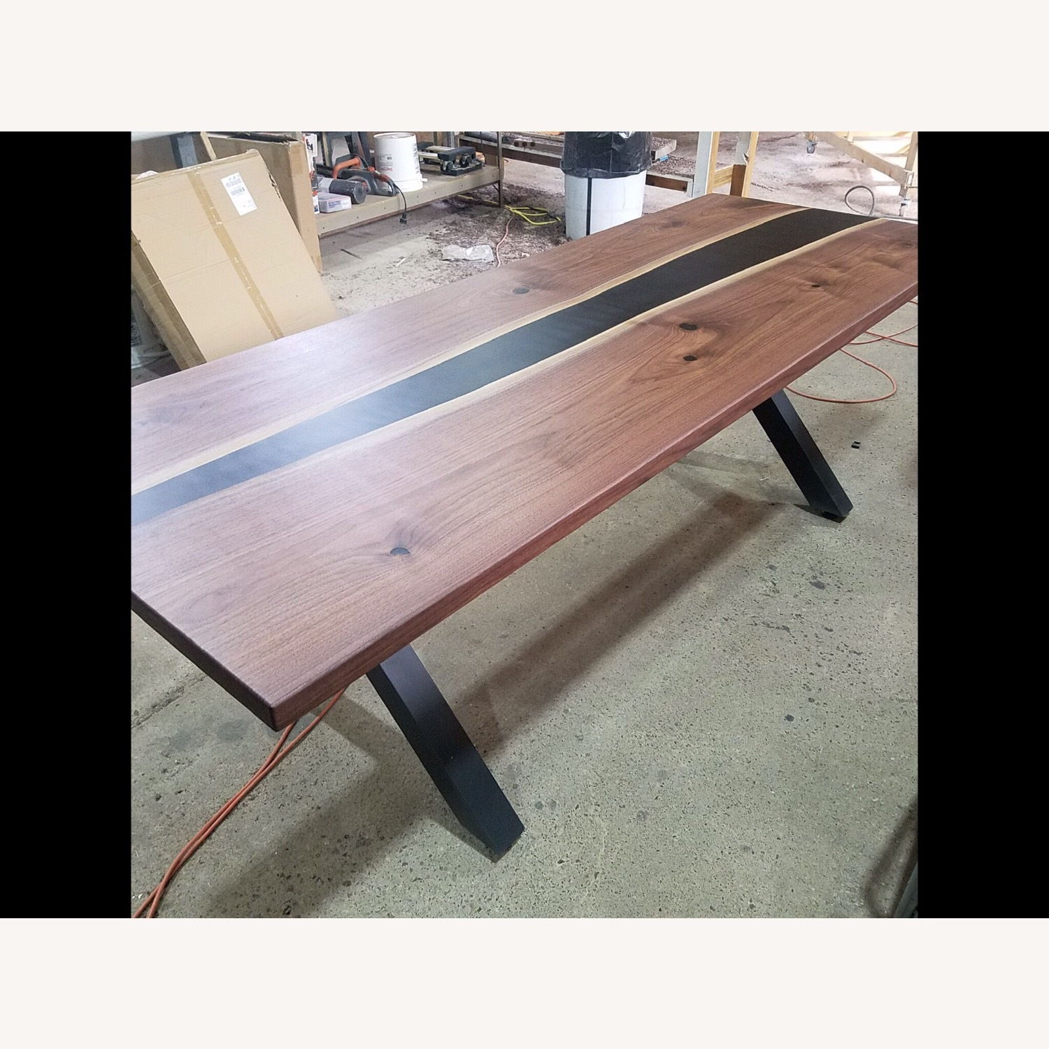 Black Walnut River Table - image-5