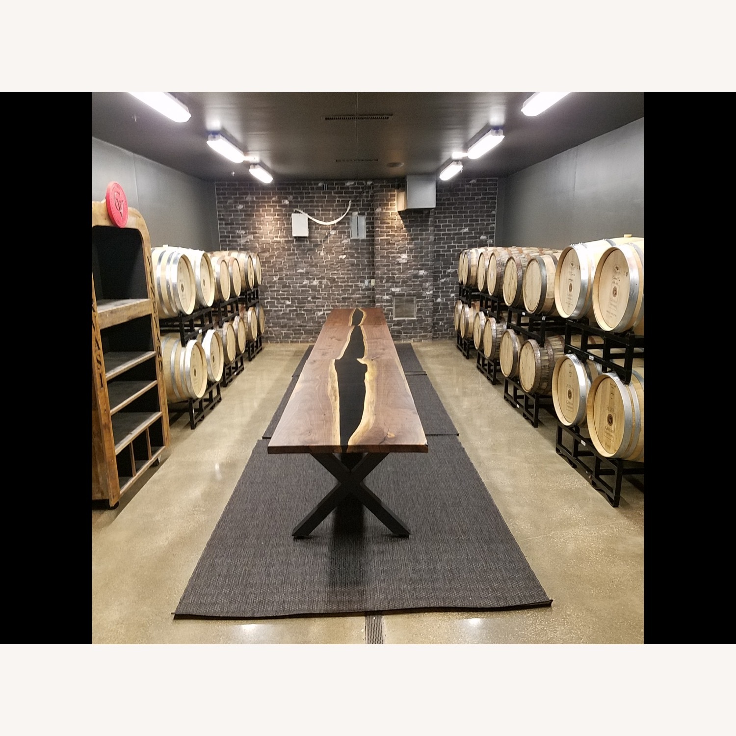 Black Walnut River Table - image-1