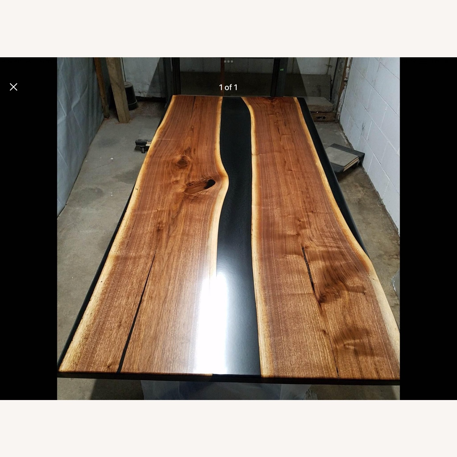 Black Walnut River Table - image-2