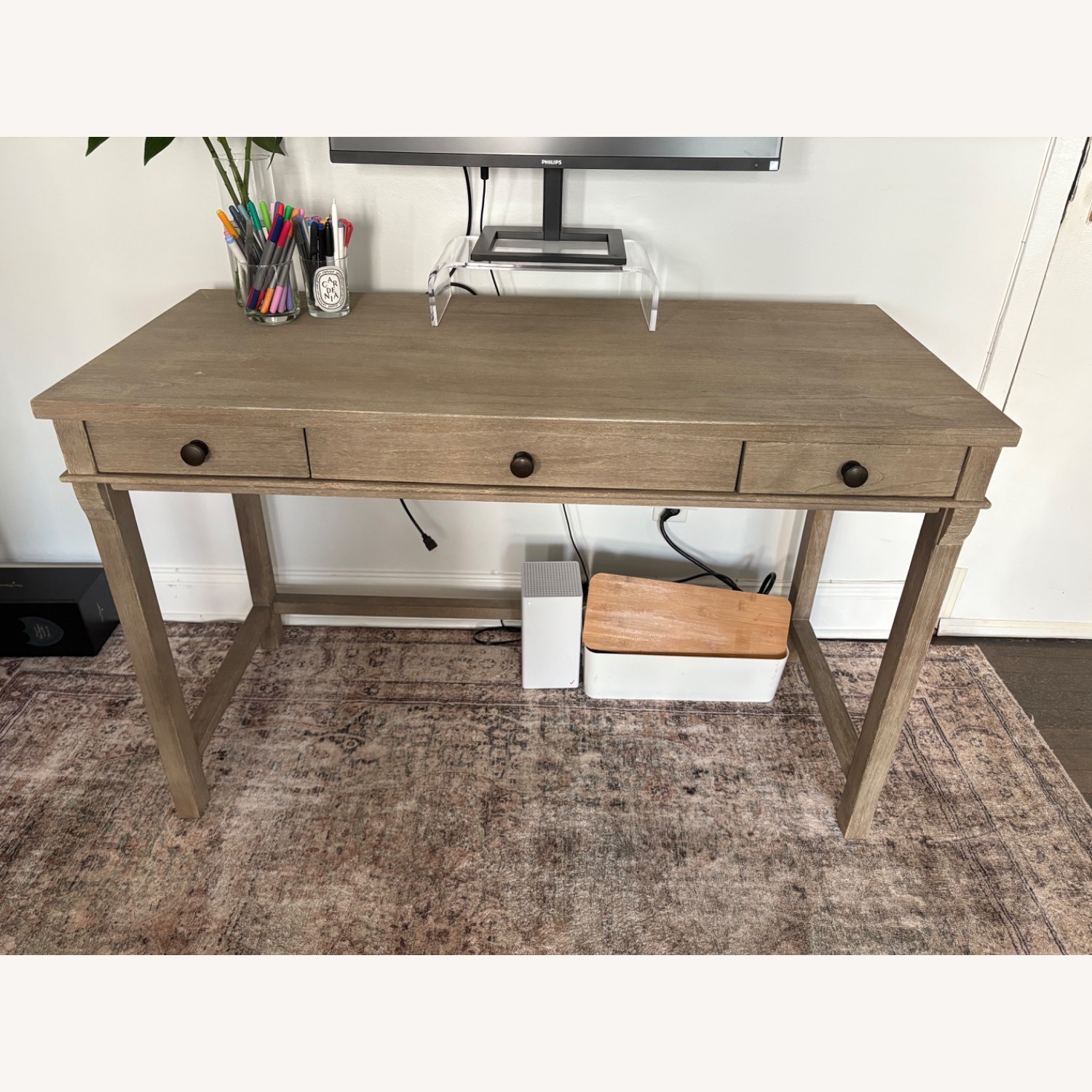 Pottery Barn Toulouse Desk - image-3