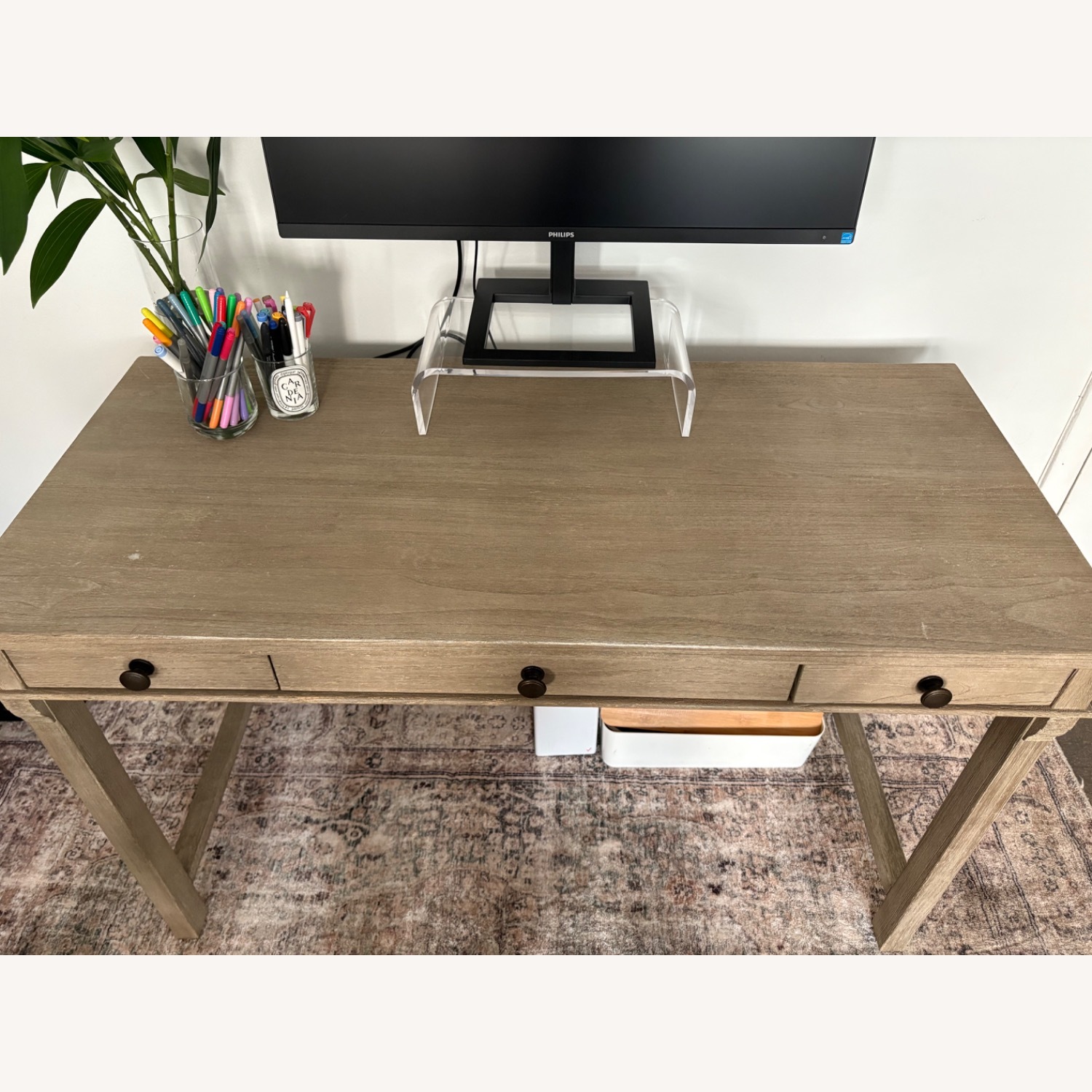 Pottery Barn Toulouse Desk - image-8