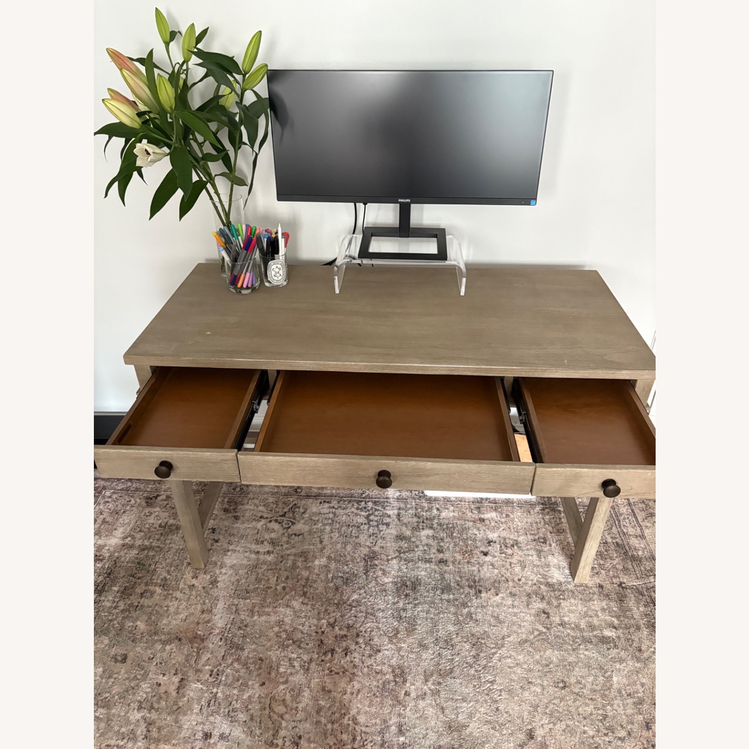 Pottery Barn Toulouse Desk - image-4