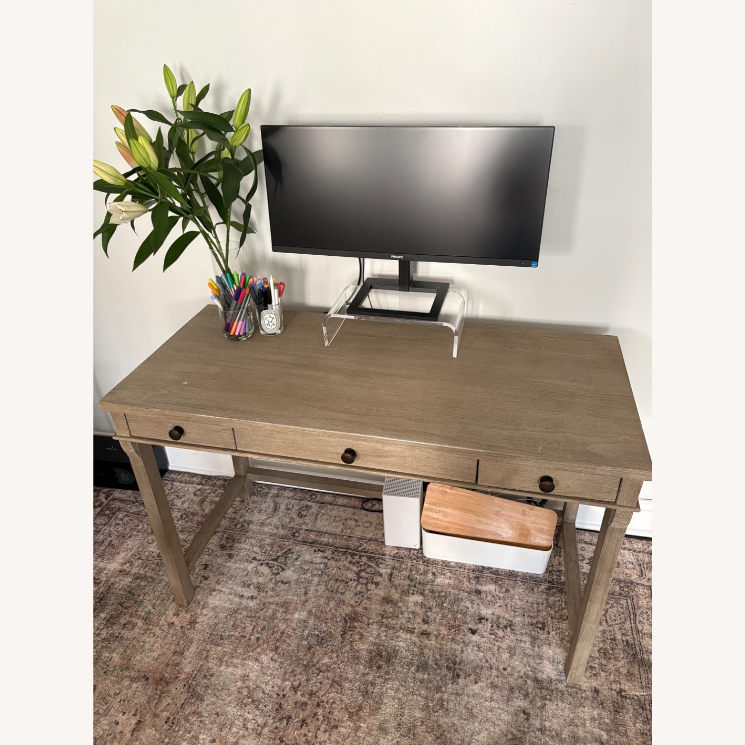 Pottery Barn Toulouse Desk - image-2