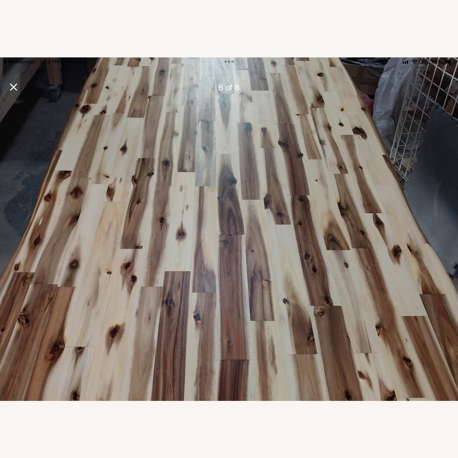 Butcher Block Dining Table - image-1