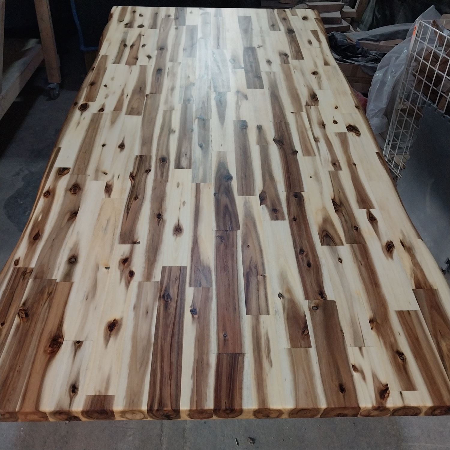 Butcher Block Dining Table - image-3
