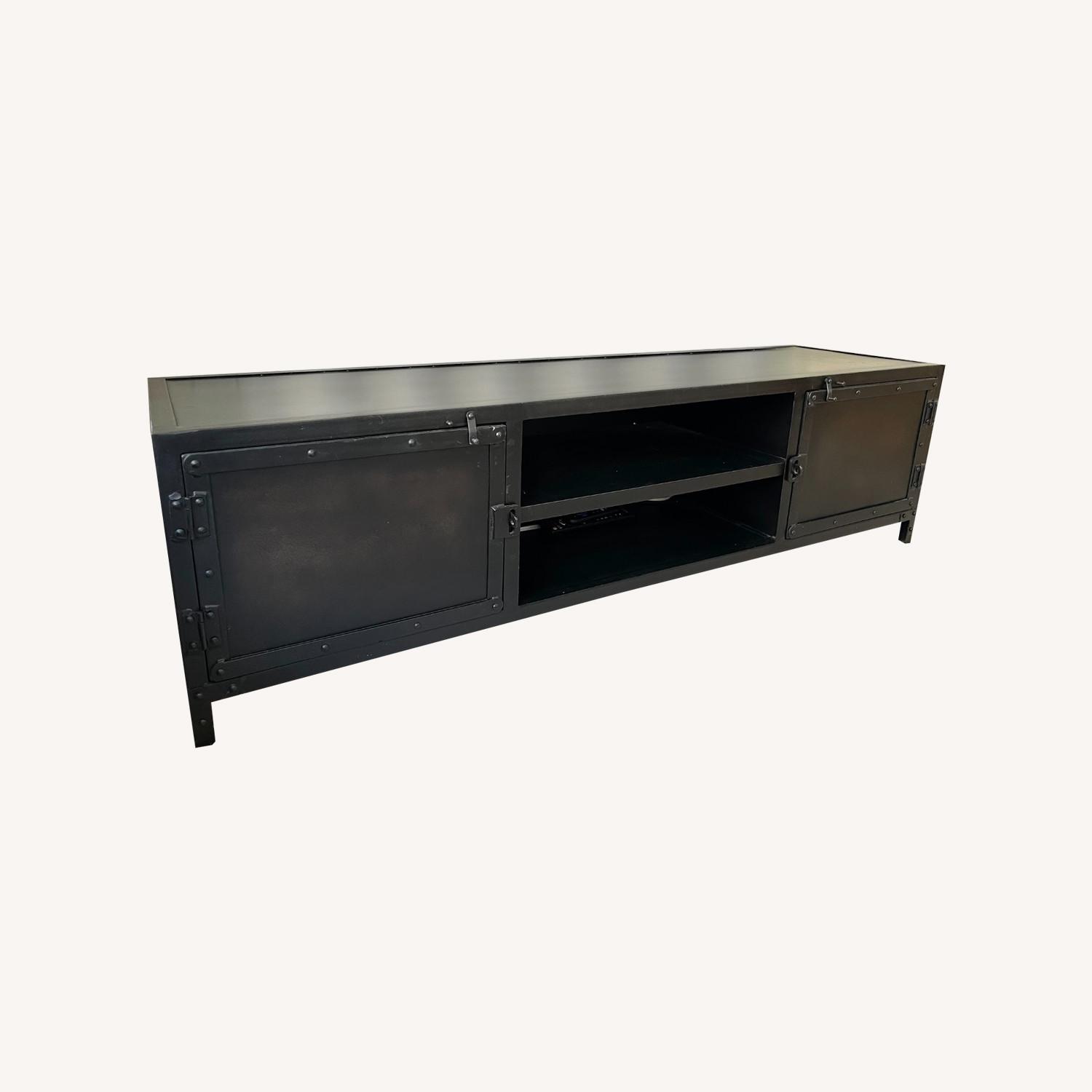 Industrial TV Stand - image-0