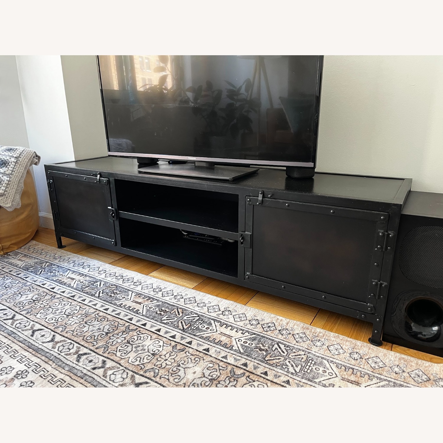 Industrial TV Stand - image-1