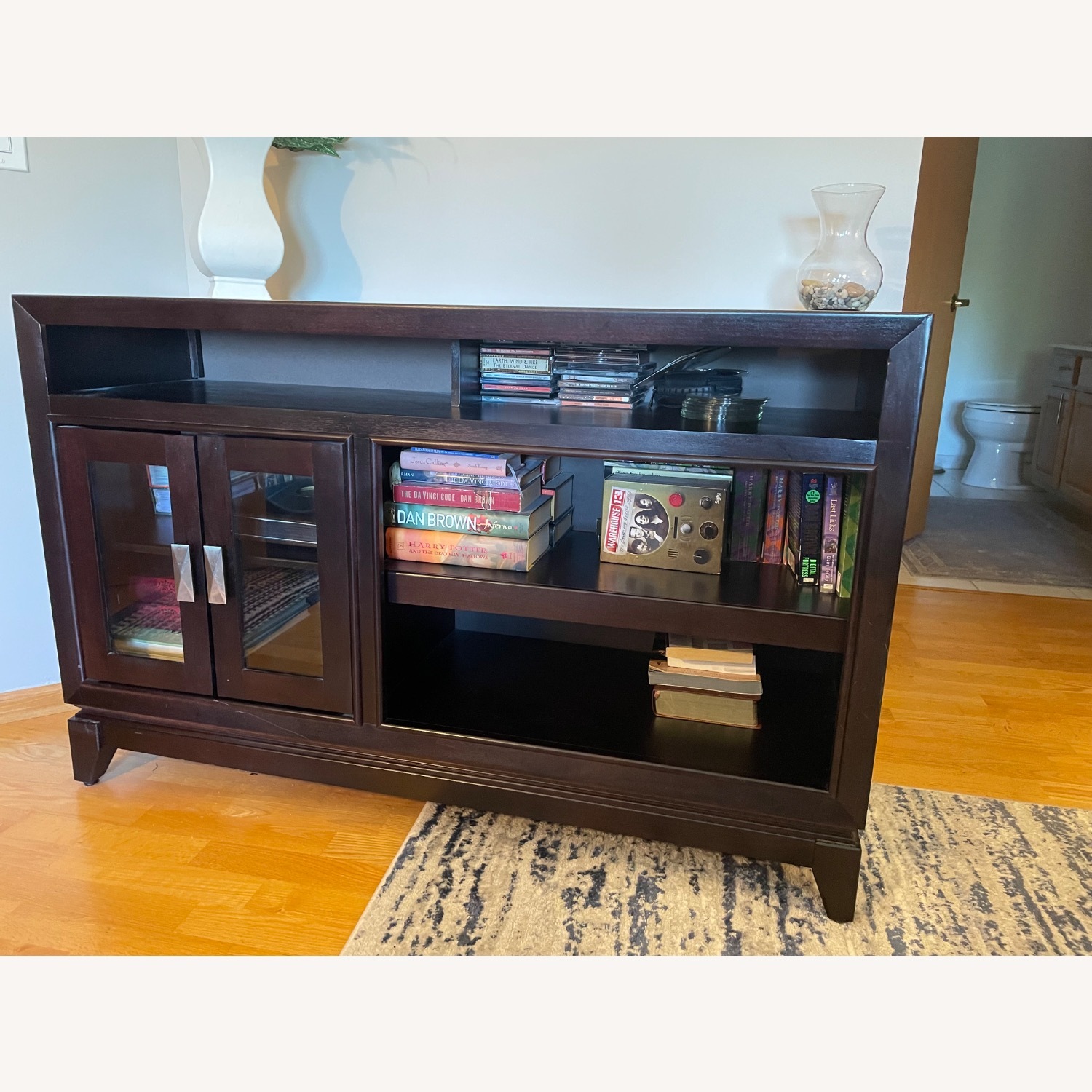 TV Stand with Two Doors - image-2