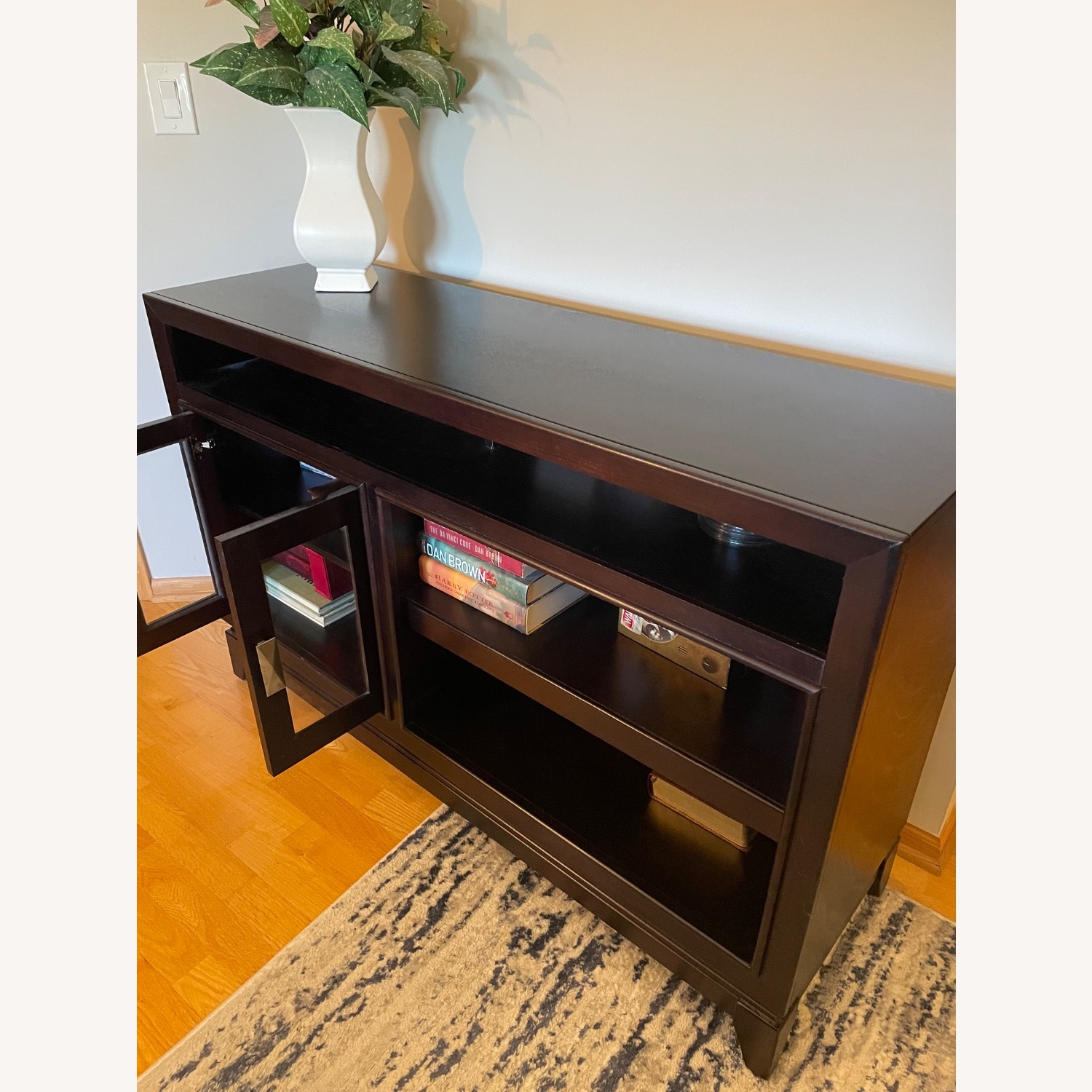 TV Stand with Two Doors - image-3