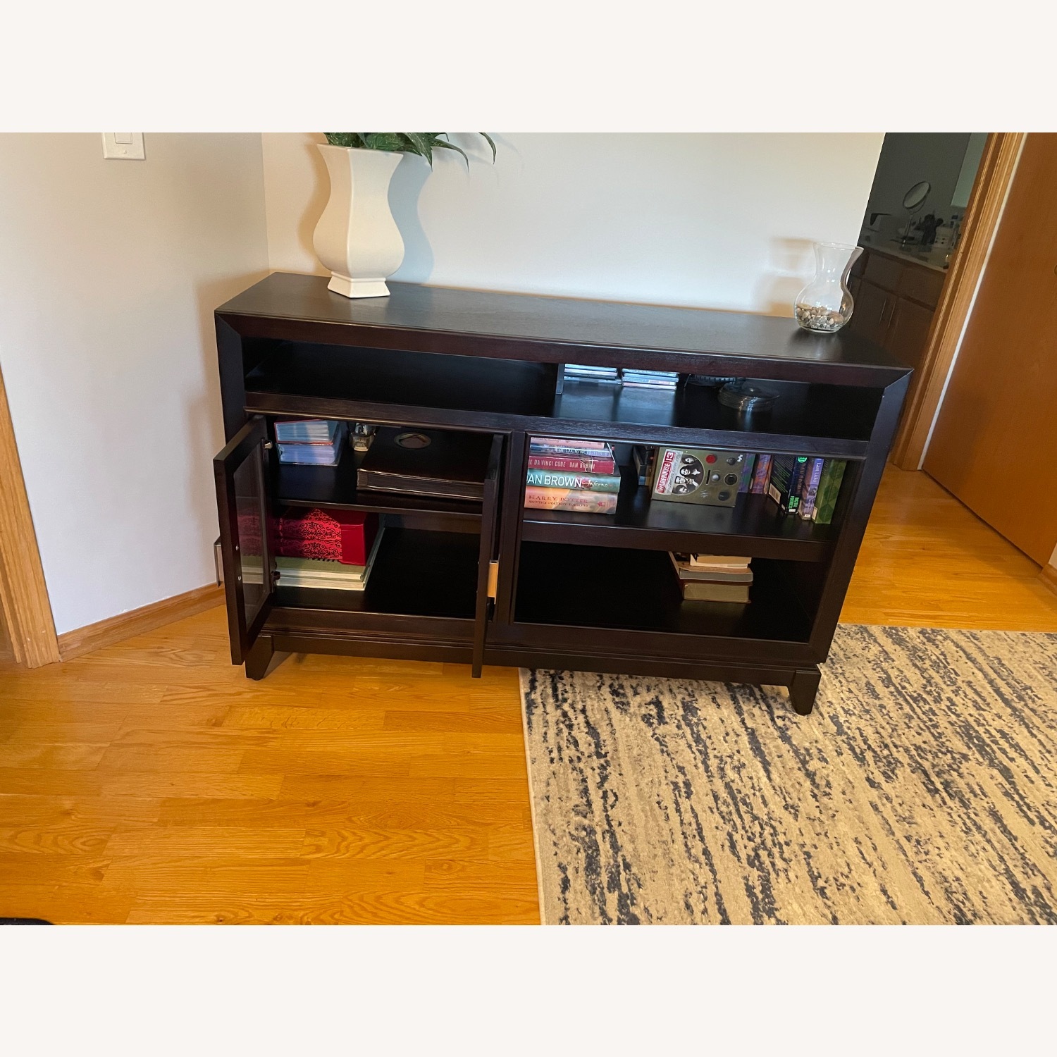 TV Stand with Two Doors - image-4