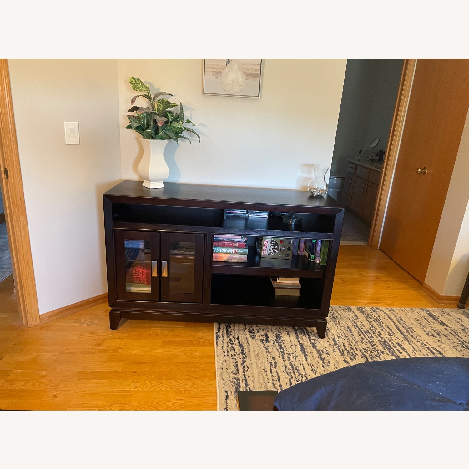 TV Stand with Two Doors - image-1