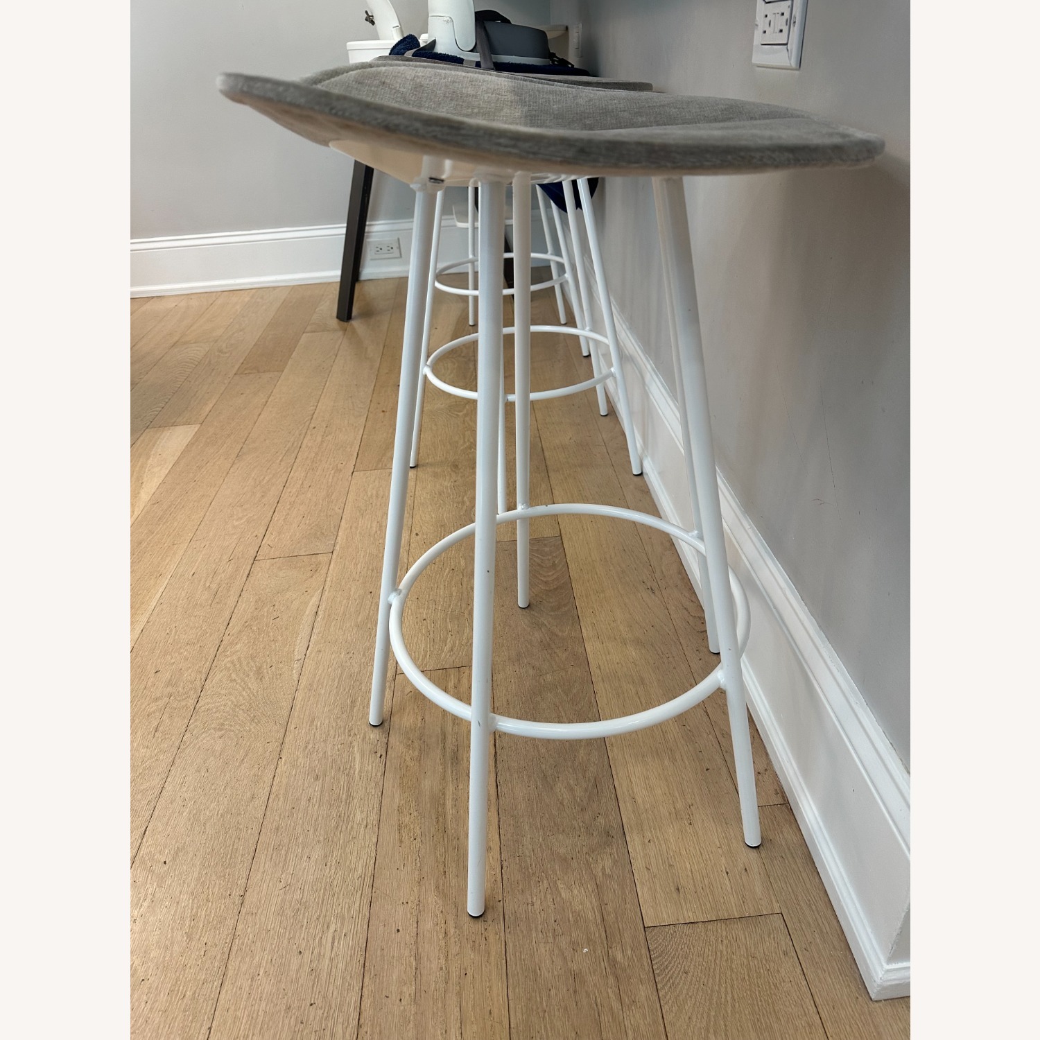 3 Trica Water Lily Counter Stools - image-3