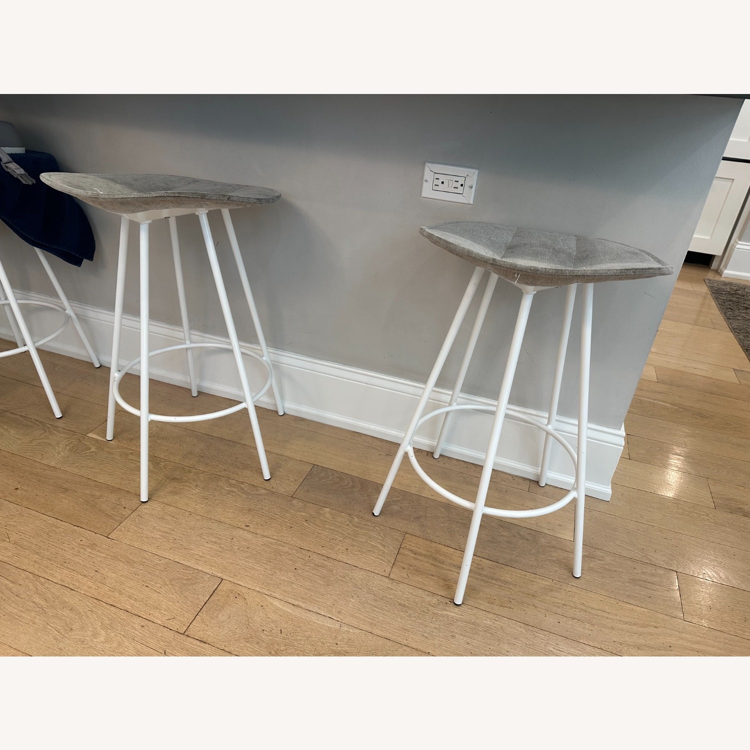 3 Trica Water Lily Counter Stools - image-1