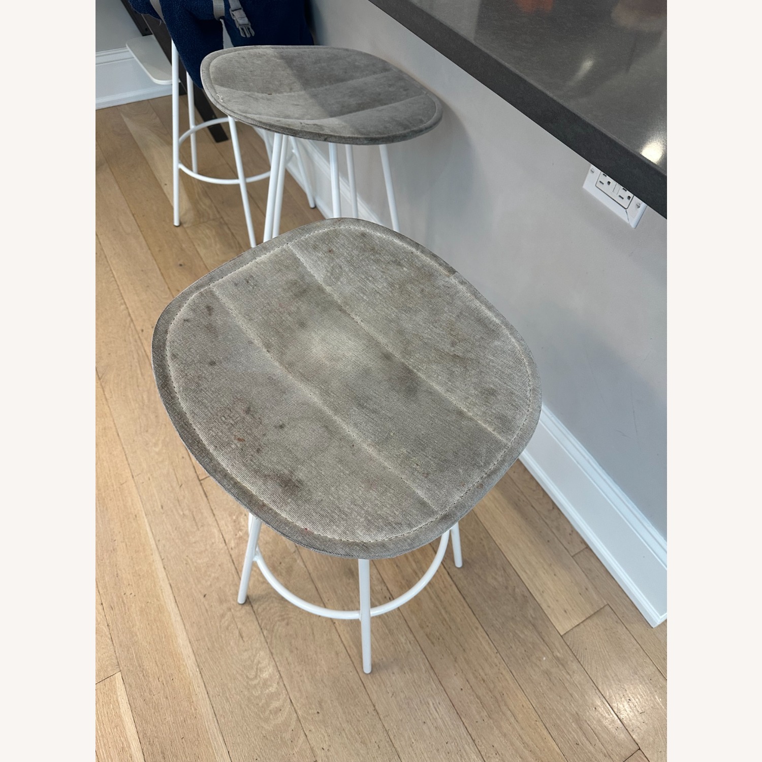 3 Trica Water Lily Counter Stools - image-2