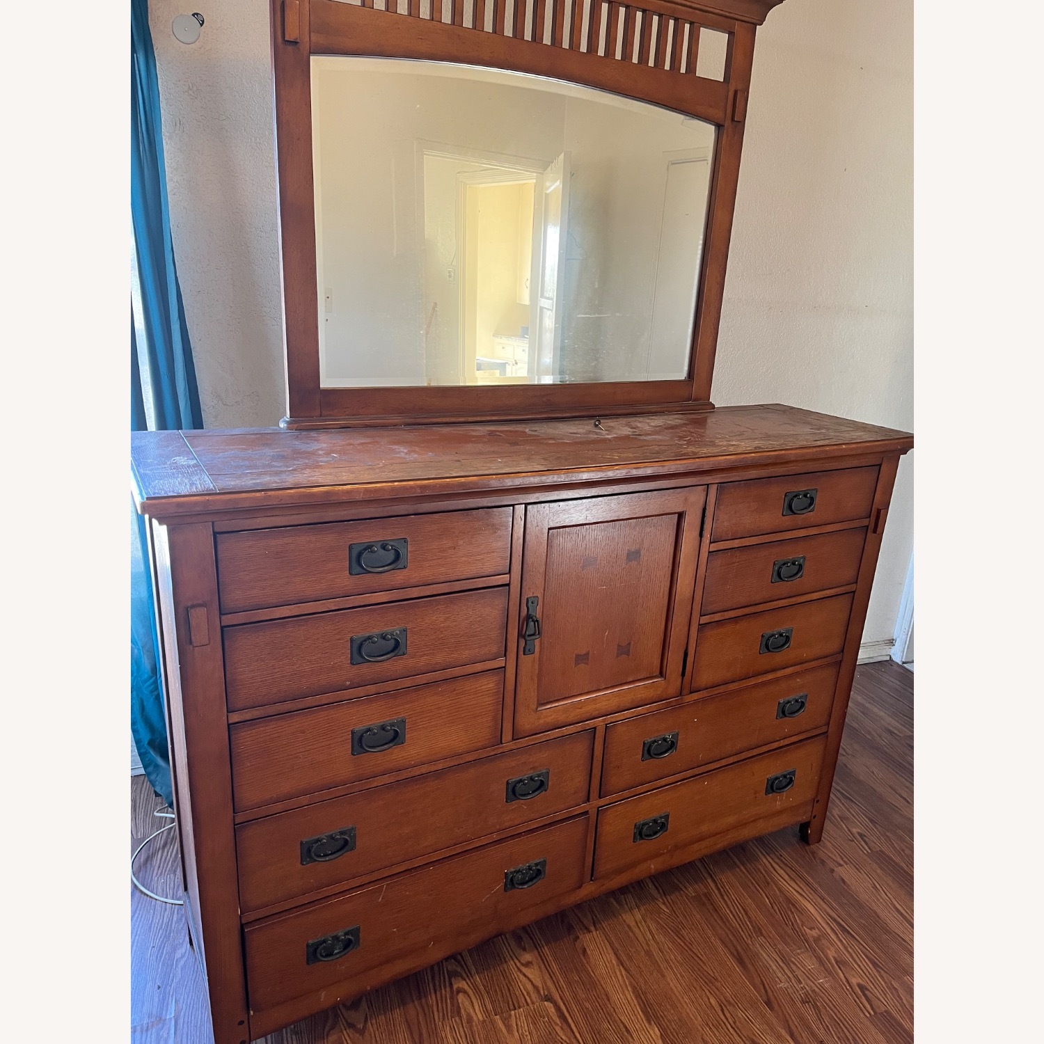 Solid Wood Dresser  - image-1