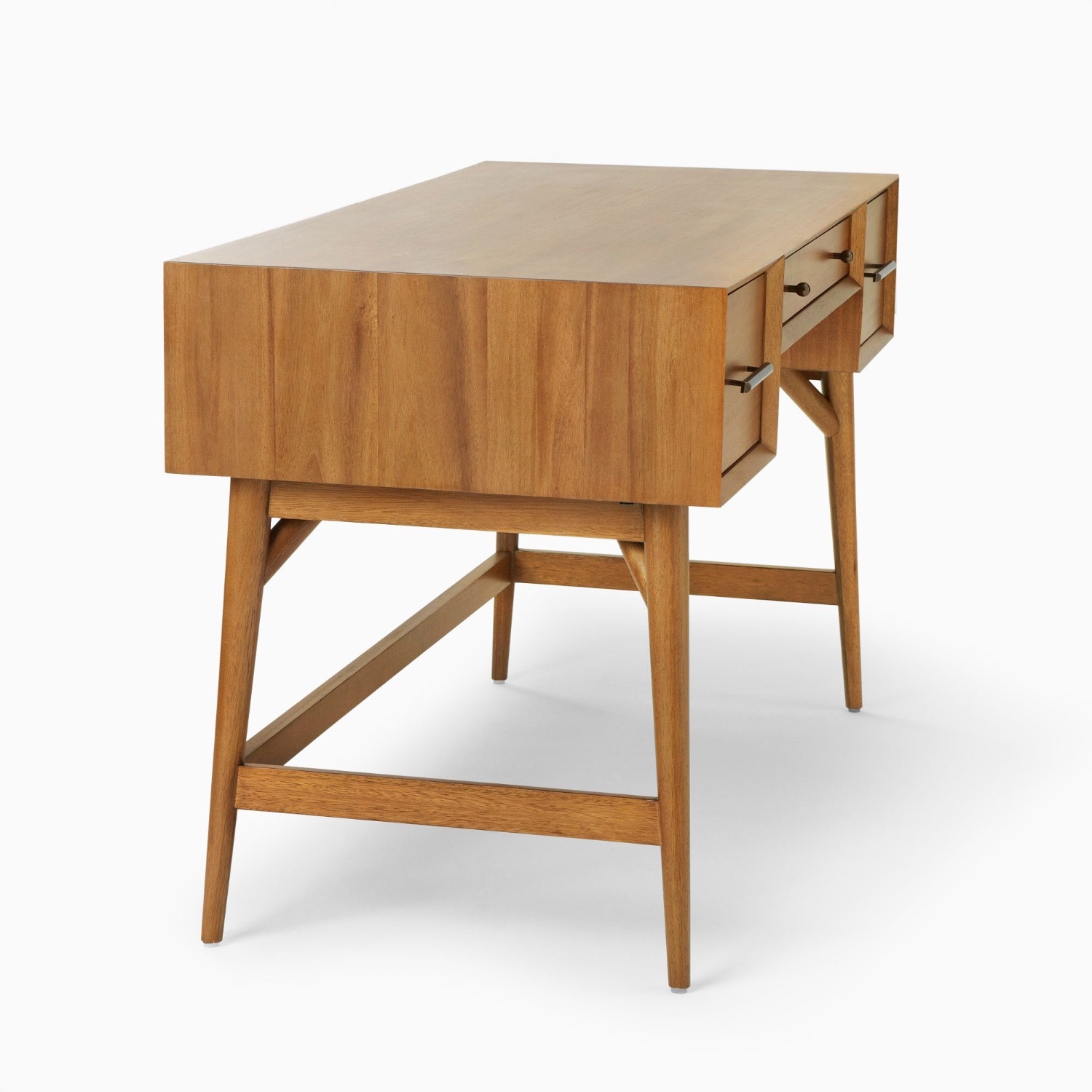 West Elm Mid-Century Desk (52") - image-3