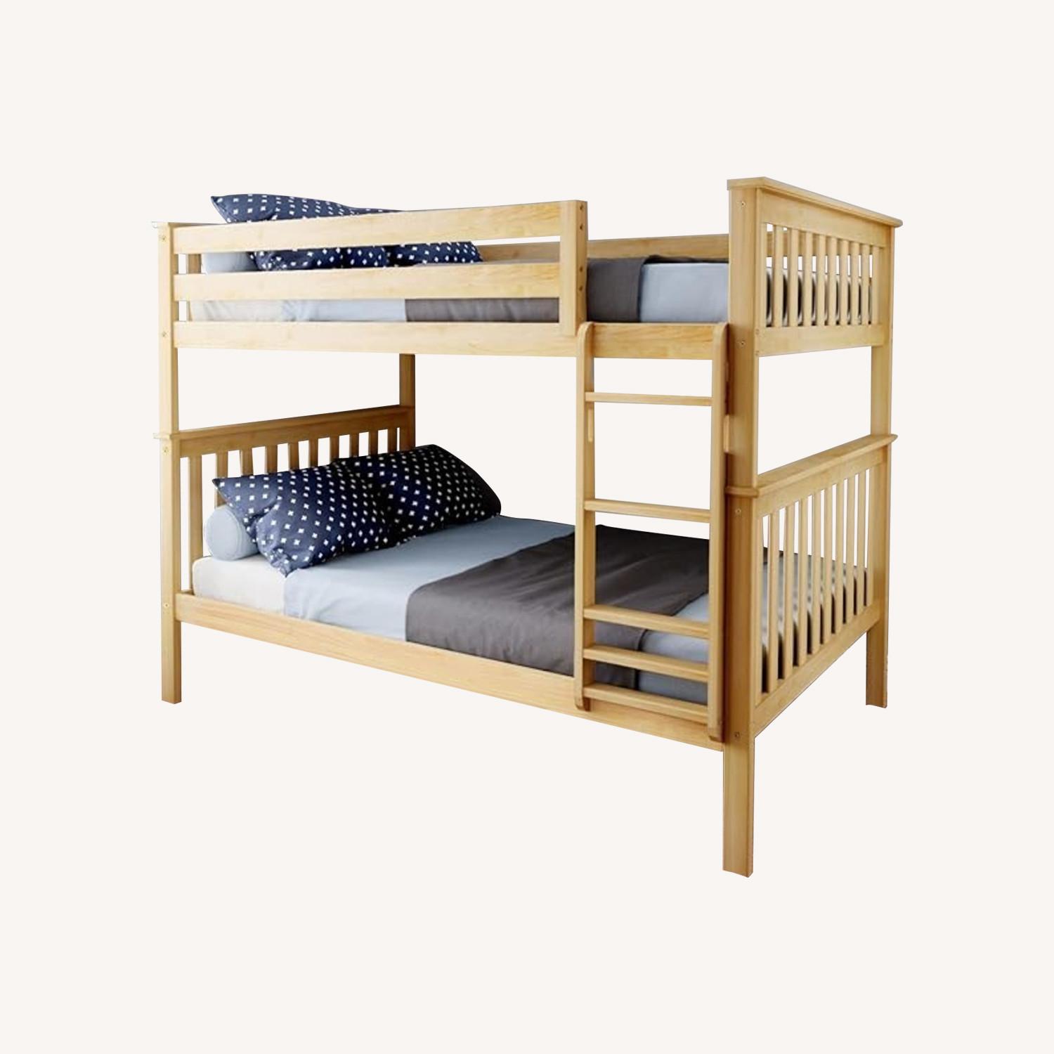 Max & Lily Full Over Full Bunk Bed - image-0