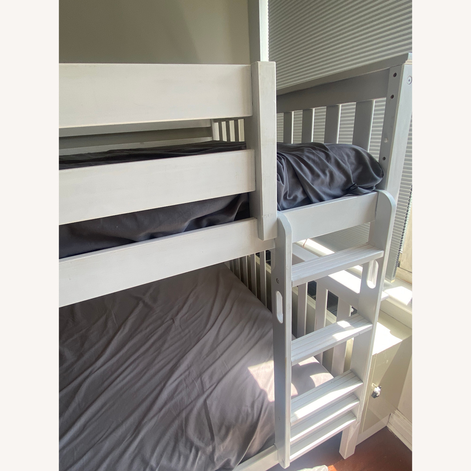 Max & Lily Full Over Full Bunk Bed - image-3