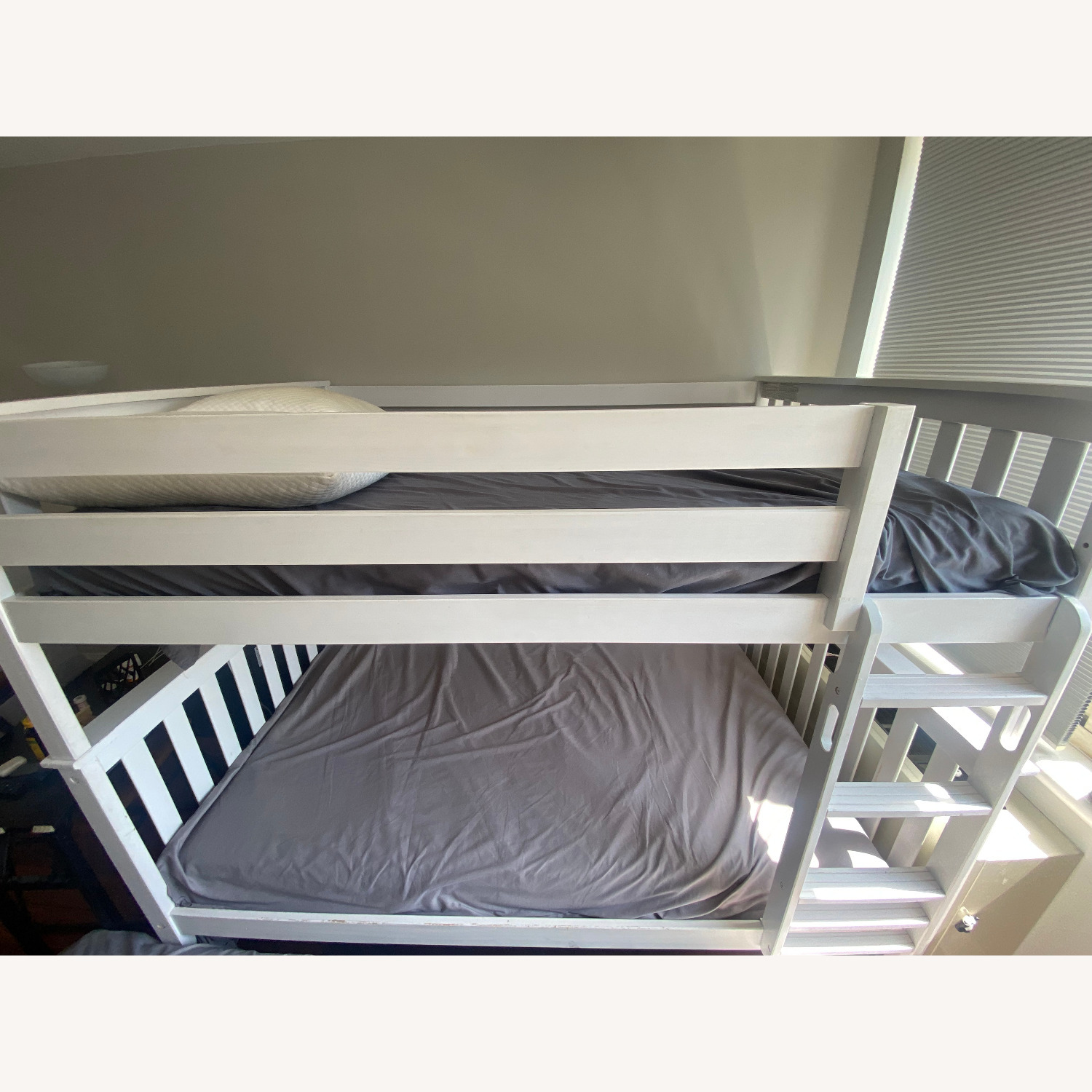 Max & Lily Full Over Full Bunk Bed - image-2