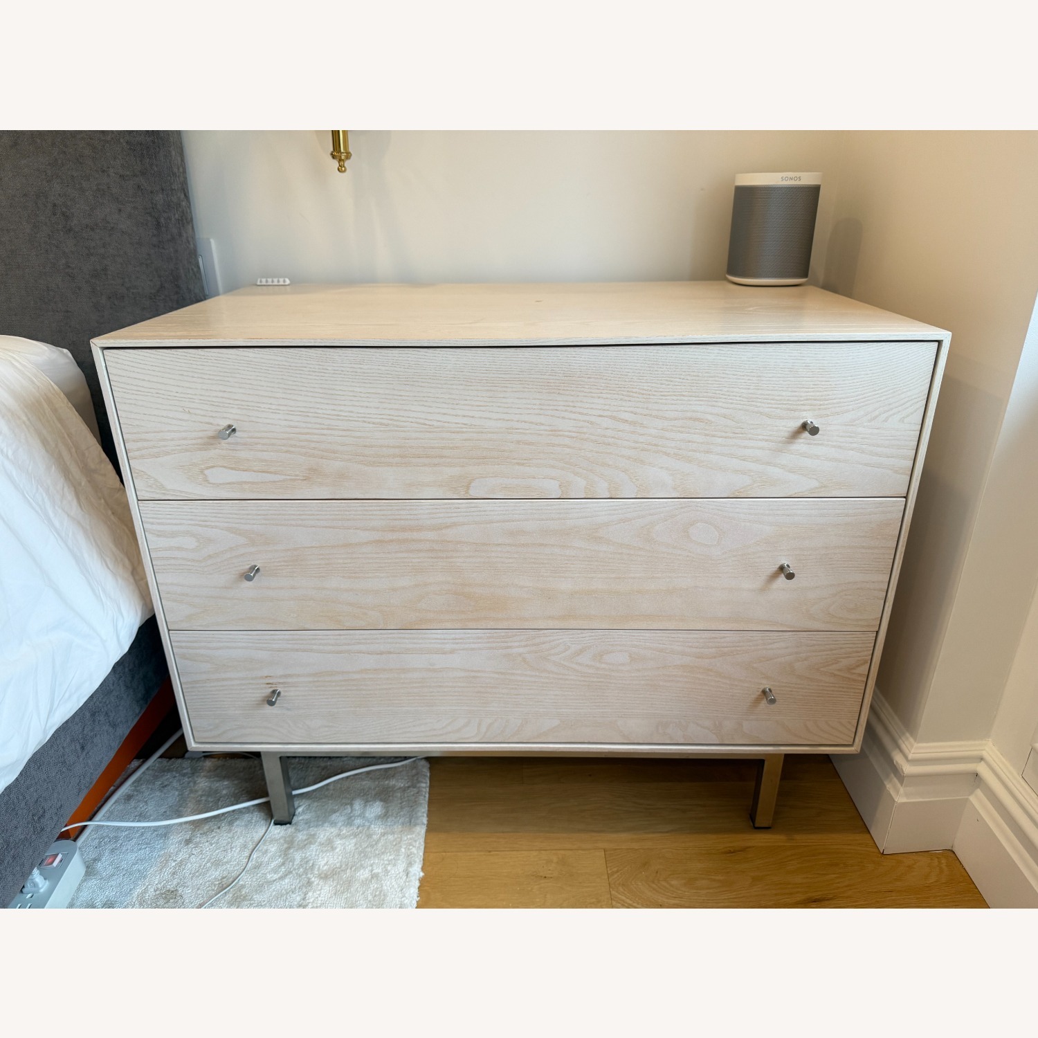 Room & Board Hudson 3-Drawer Dresser - image-4