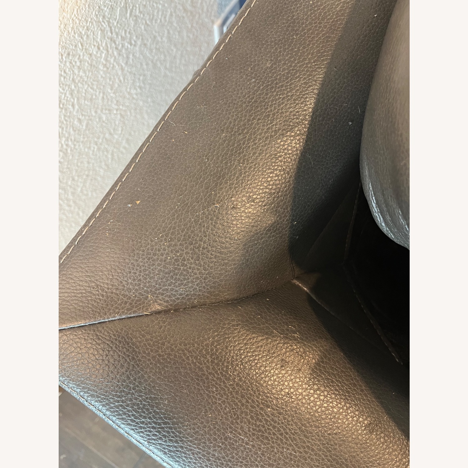 Living Spaces 3-Piece Comfy Sectional - image-8