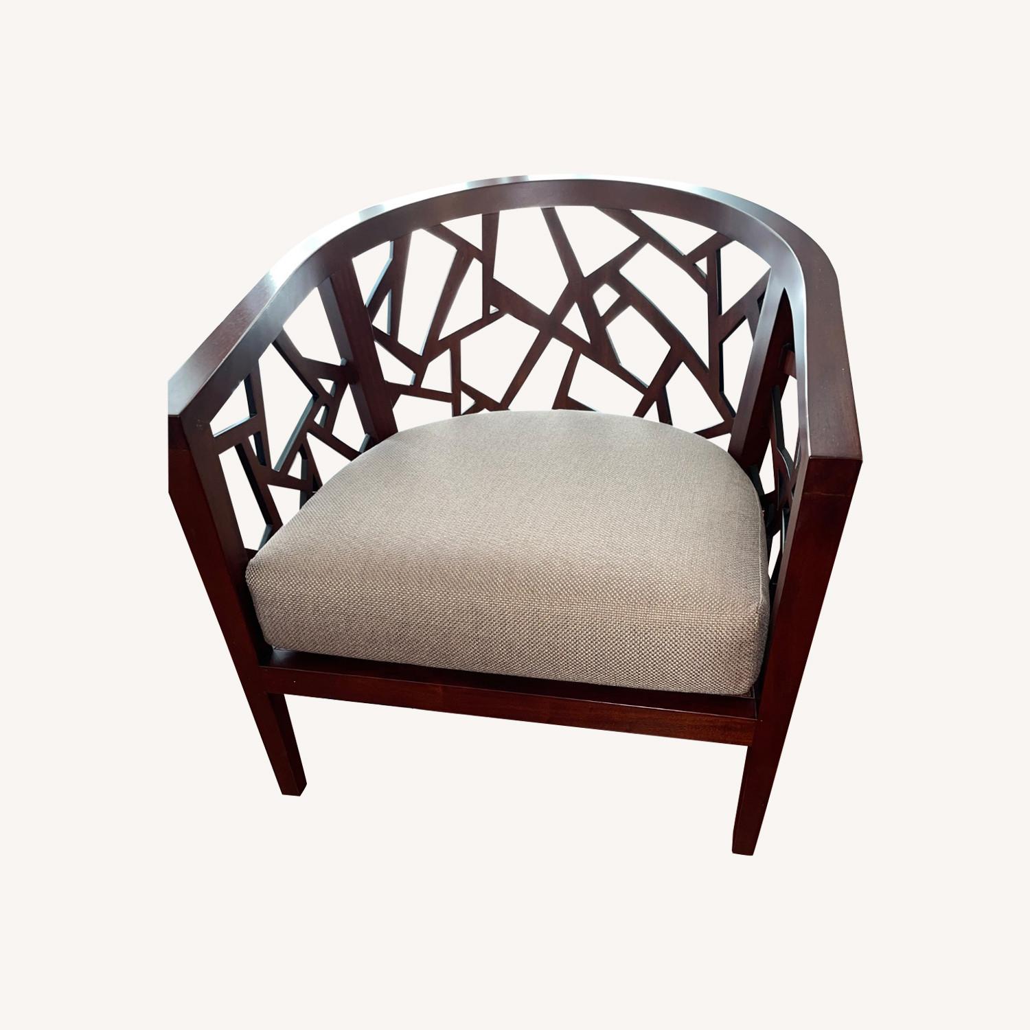 Crate & Barrel Ankara Chair - image-0