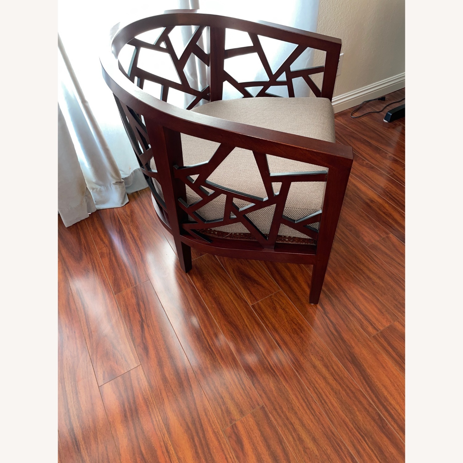 Crate & Barrel Ankara Chair - image-3