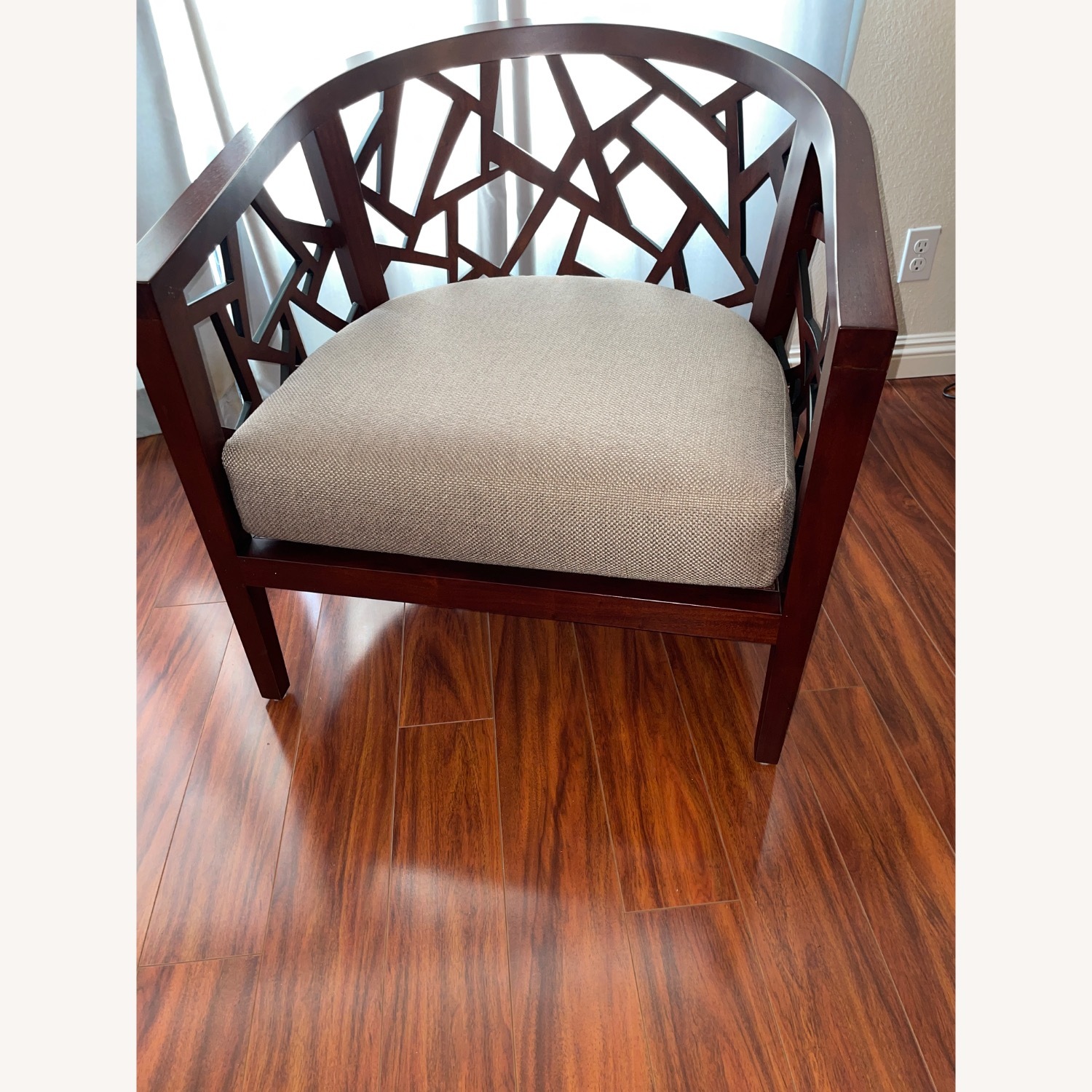 Crate & Barrel Ankara Chair - image-2