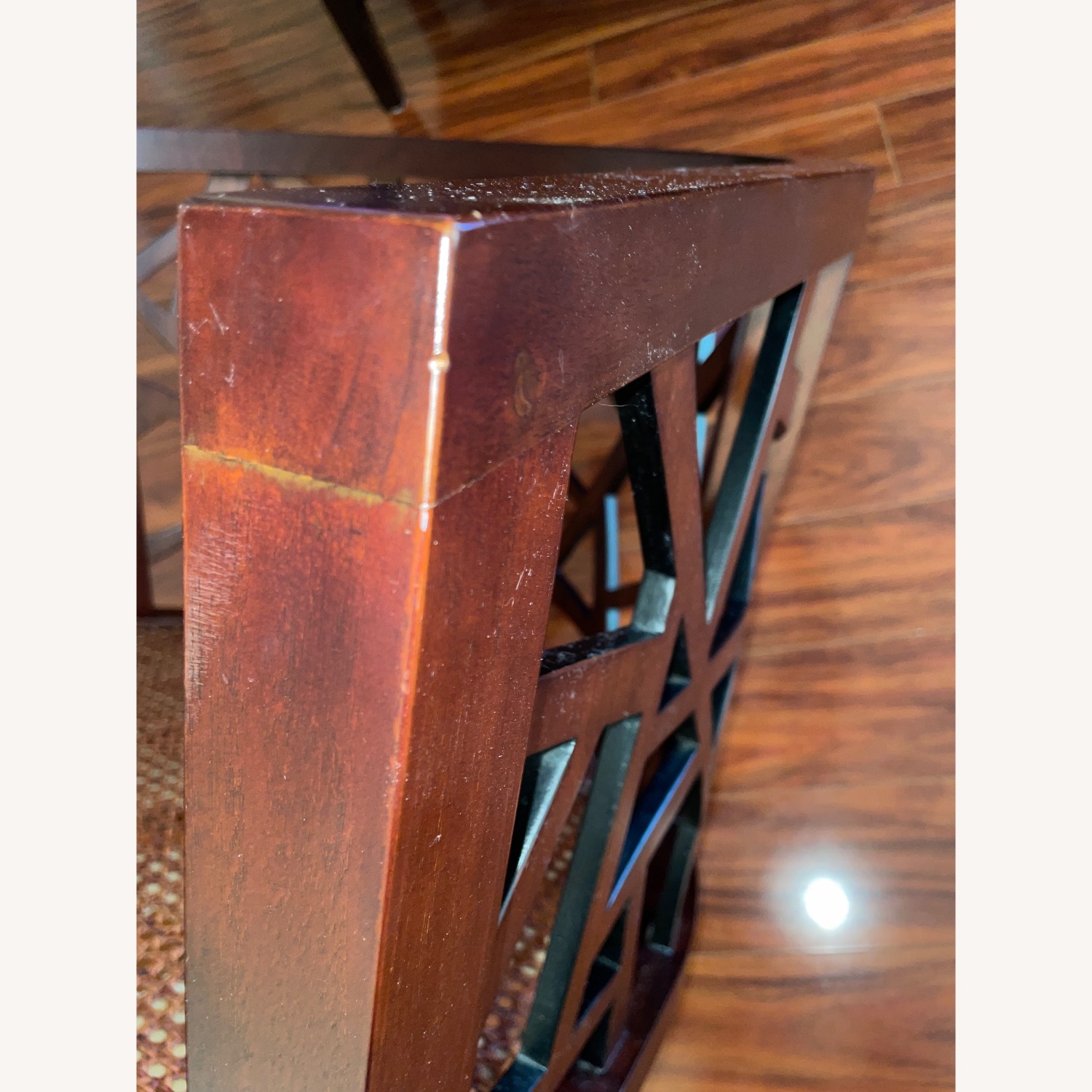 Crate & Barrel Ankara Chair - image-5