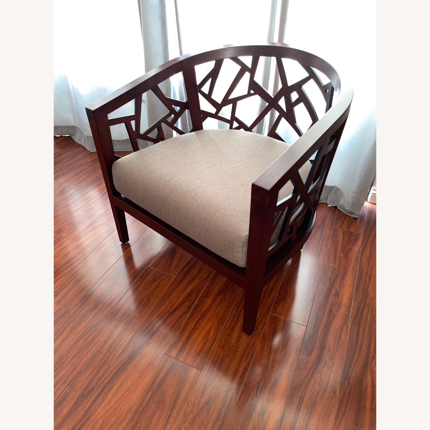 Crate & Barrel Ankara Chair - image-1