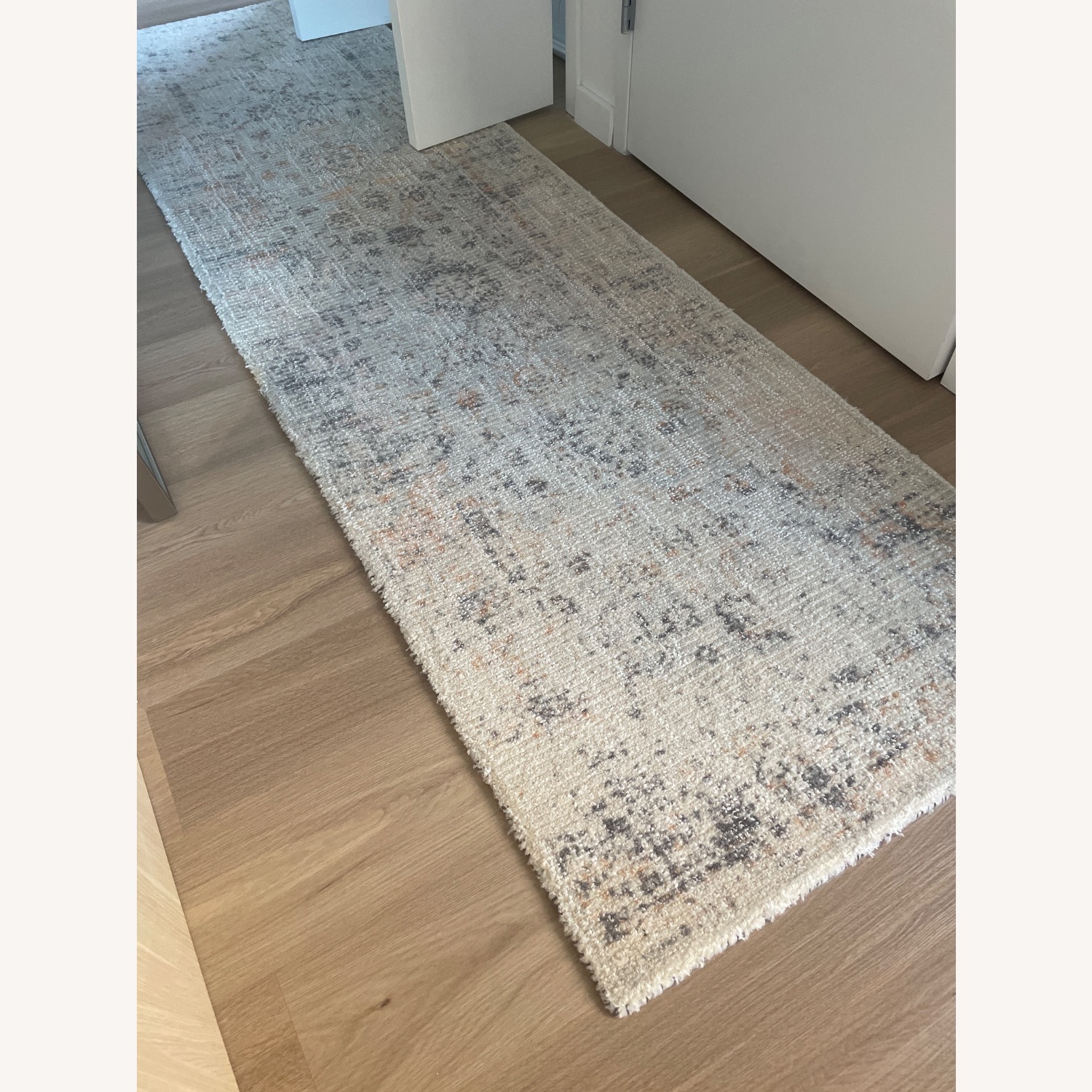 West Elm Flourish Rug 2.5X9 - image-2