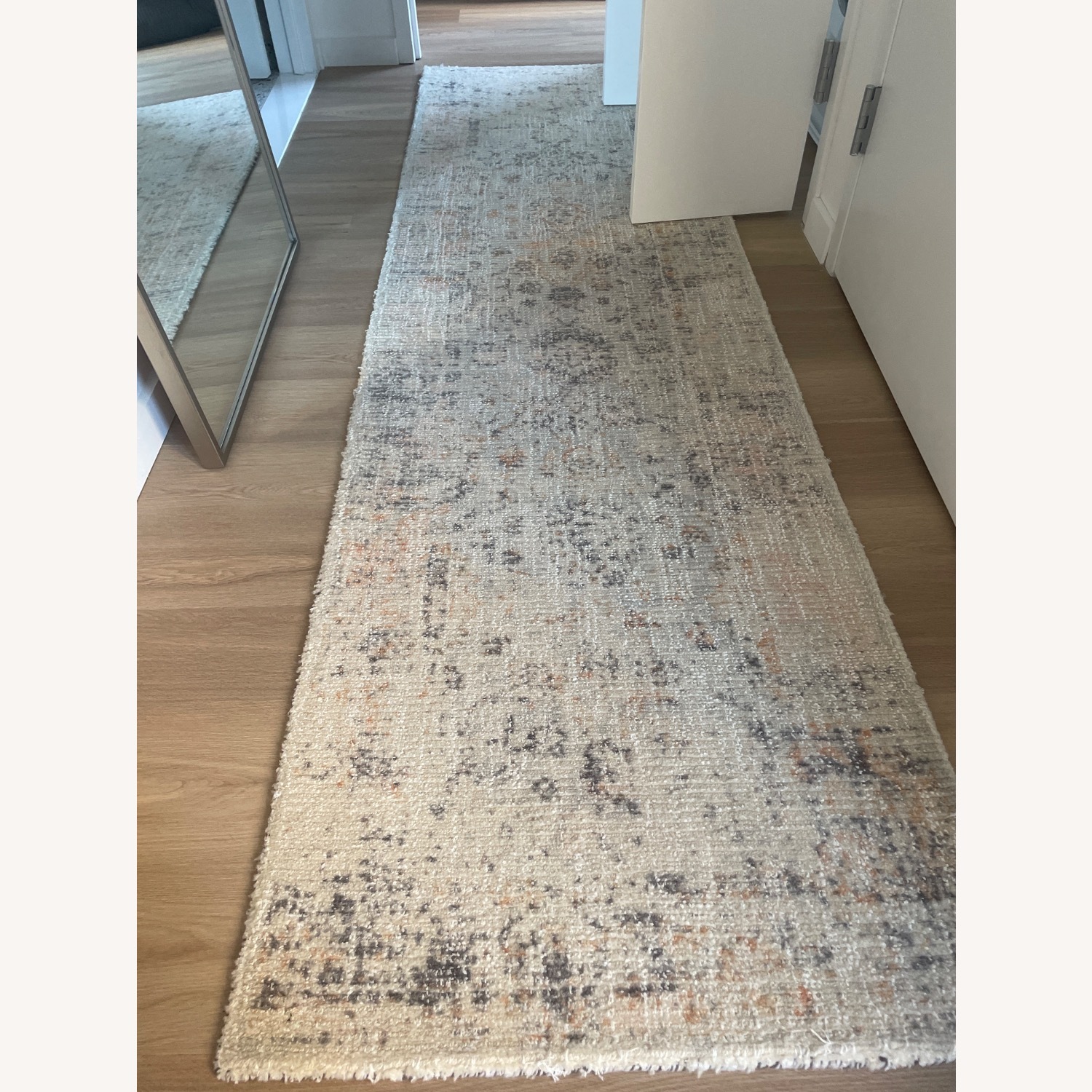 West Elm Flourish Rug 2.5X9 - image-1