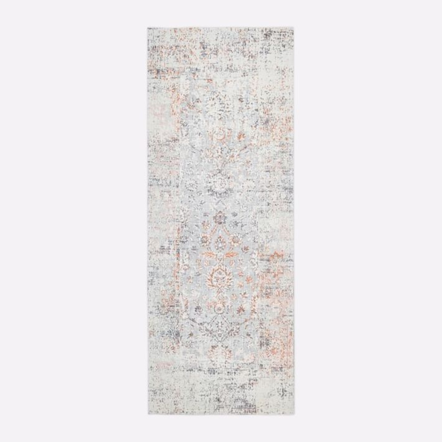 West Elm Flourish Rug 2.5X9 - image-4